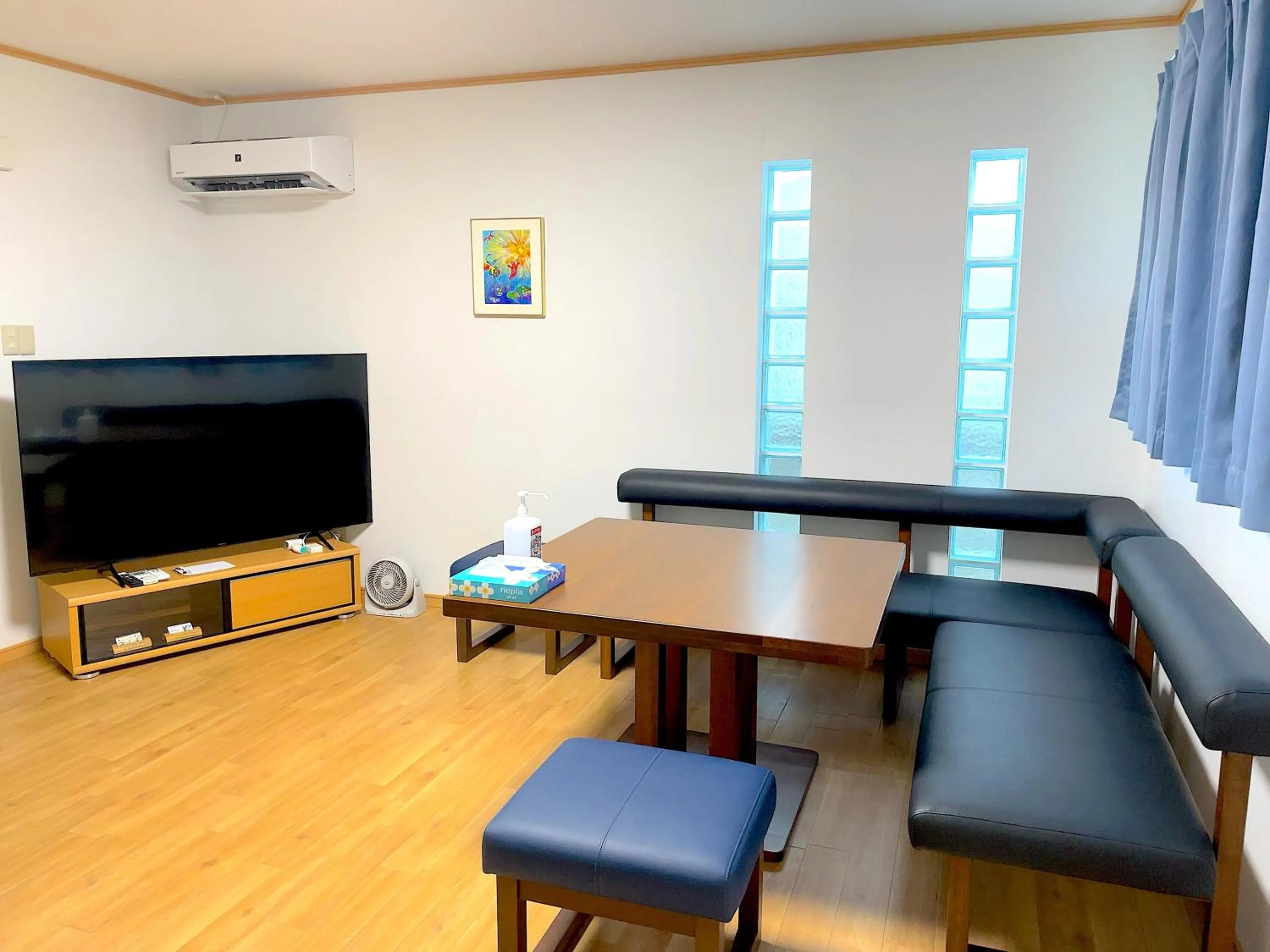 Living room in WhiteShisa