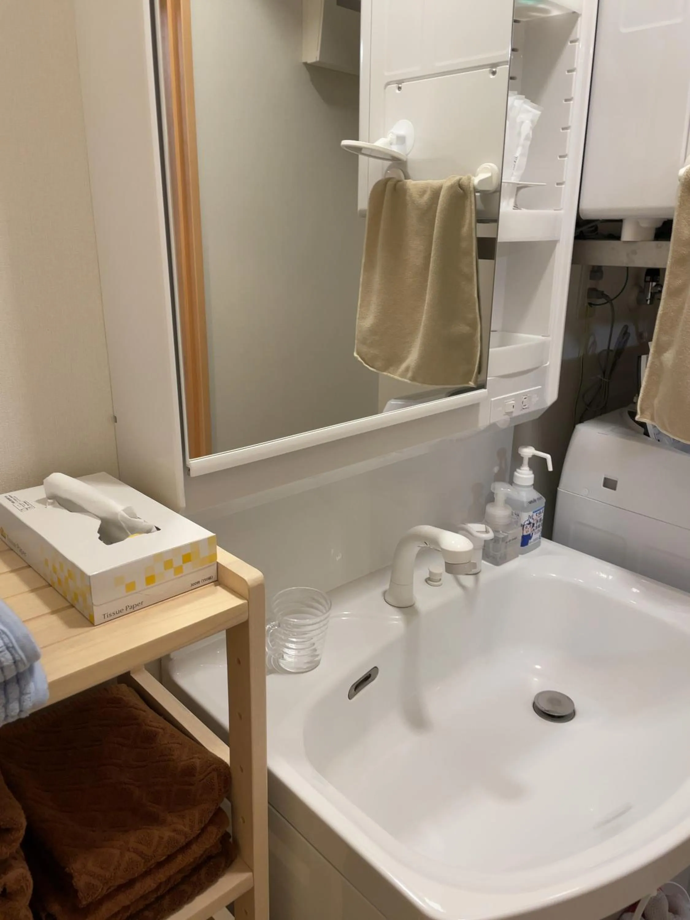 Bathroom in WhiteShisa