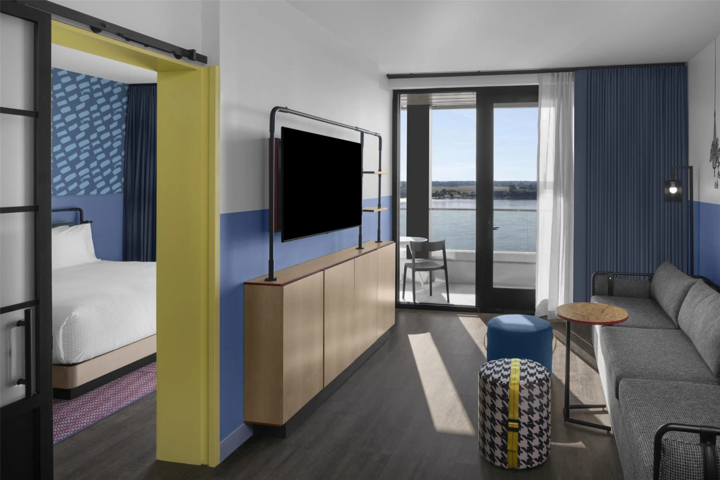 Photo of the whole room in Caption By Hyatt Beale Street Memphis