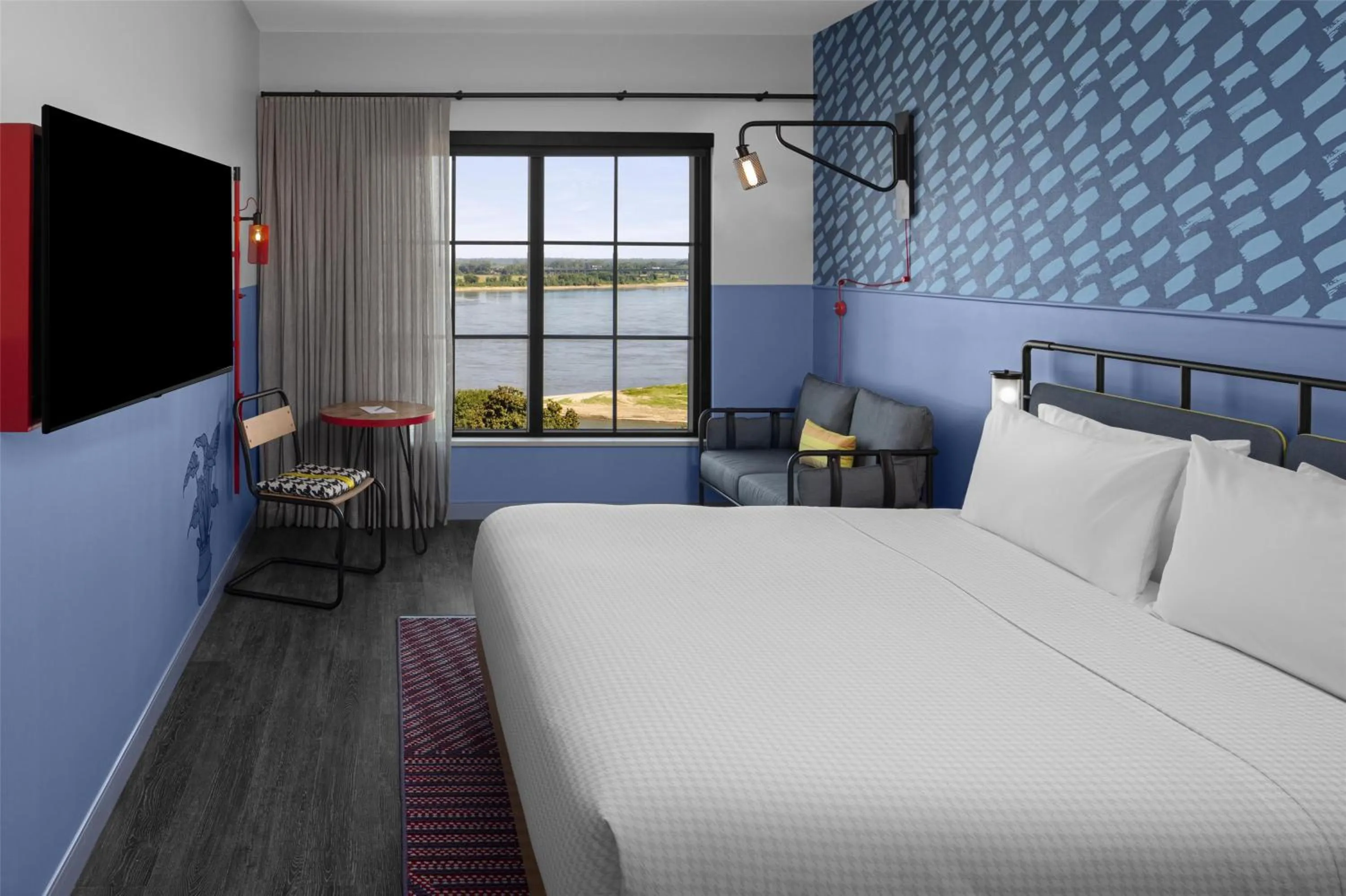 Bedroom in Caption By Hyatt Beale Street Memphis