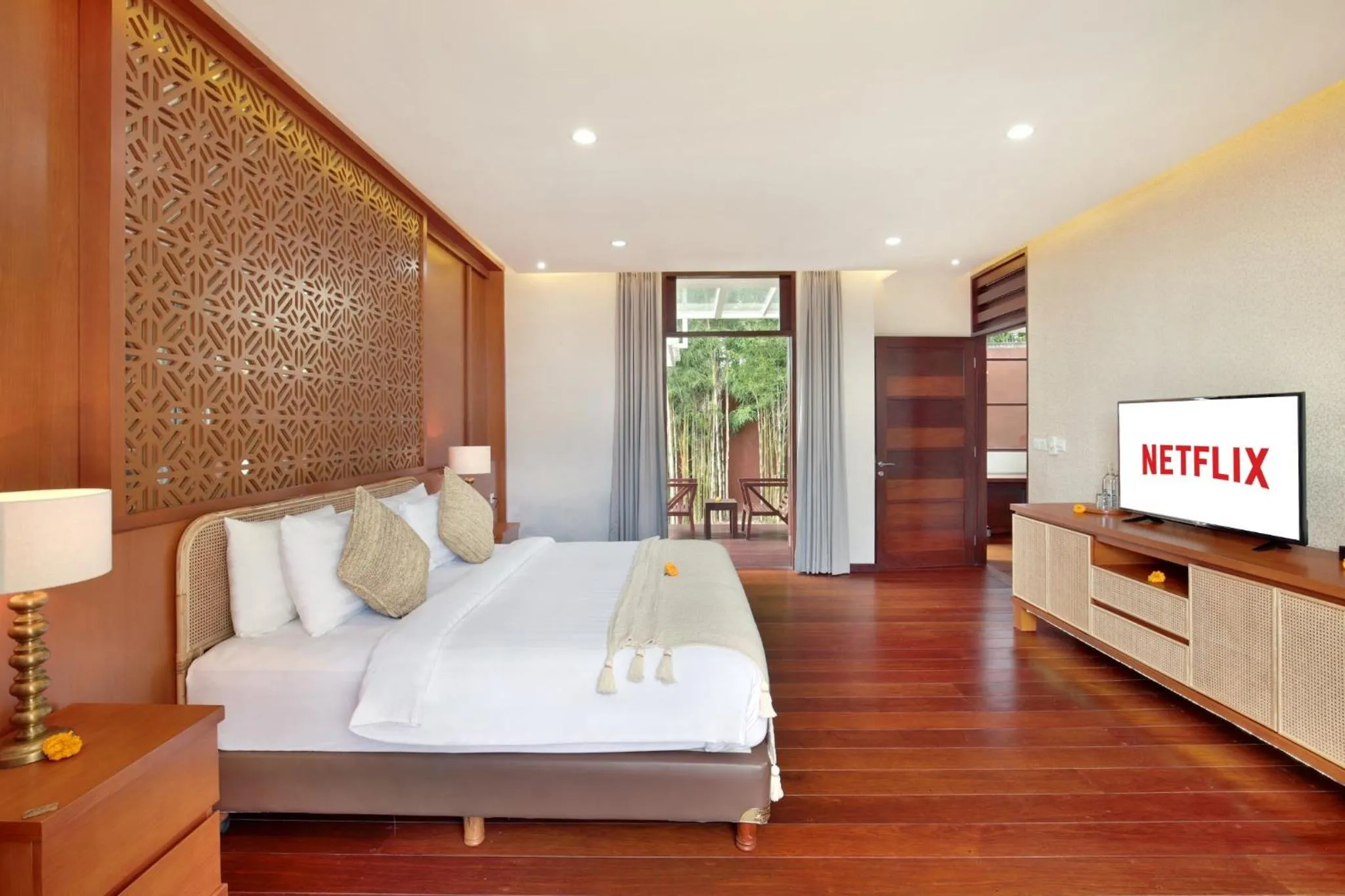 Bedroom in Nara Villa Canggu by Ini Vie Hospitality