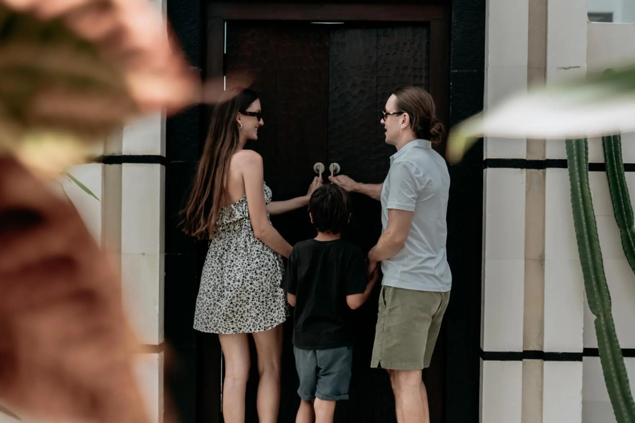 Family in Nara Villa Canggu by Ini Vie Hospitality