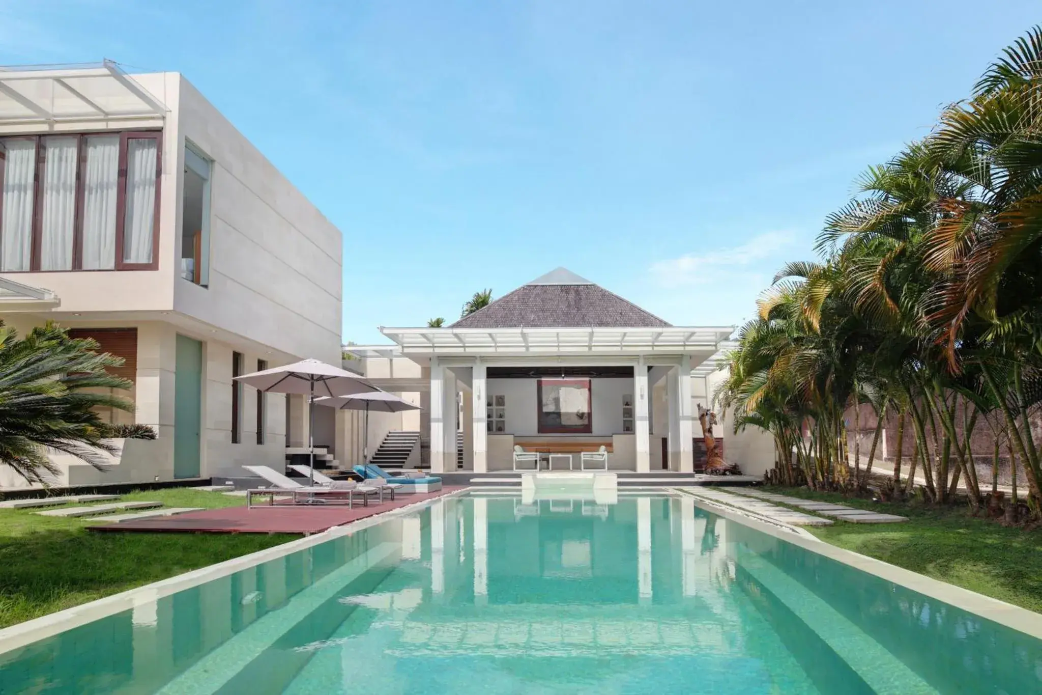 Four-Bedroom Villa with Private Pool in Nara Villa Canggu by Ini Vie Hospitality Four-Bedroom Villa with Private Pool in Nara Villa Canggu by Ini Vie Hospitality