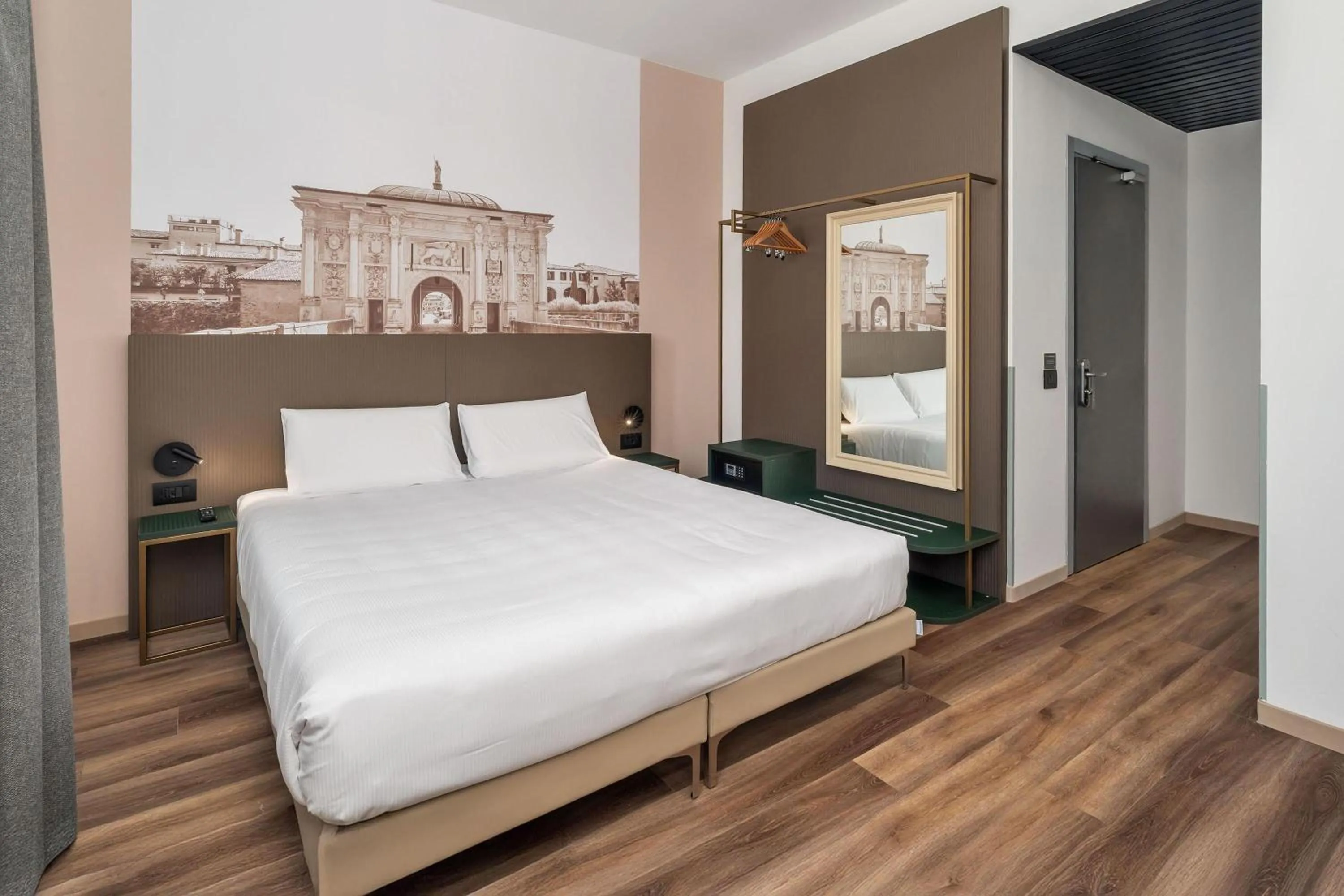 Photo of the whole room, Bed in B&B HOTEL Treviso Al Fogher