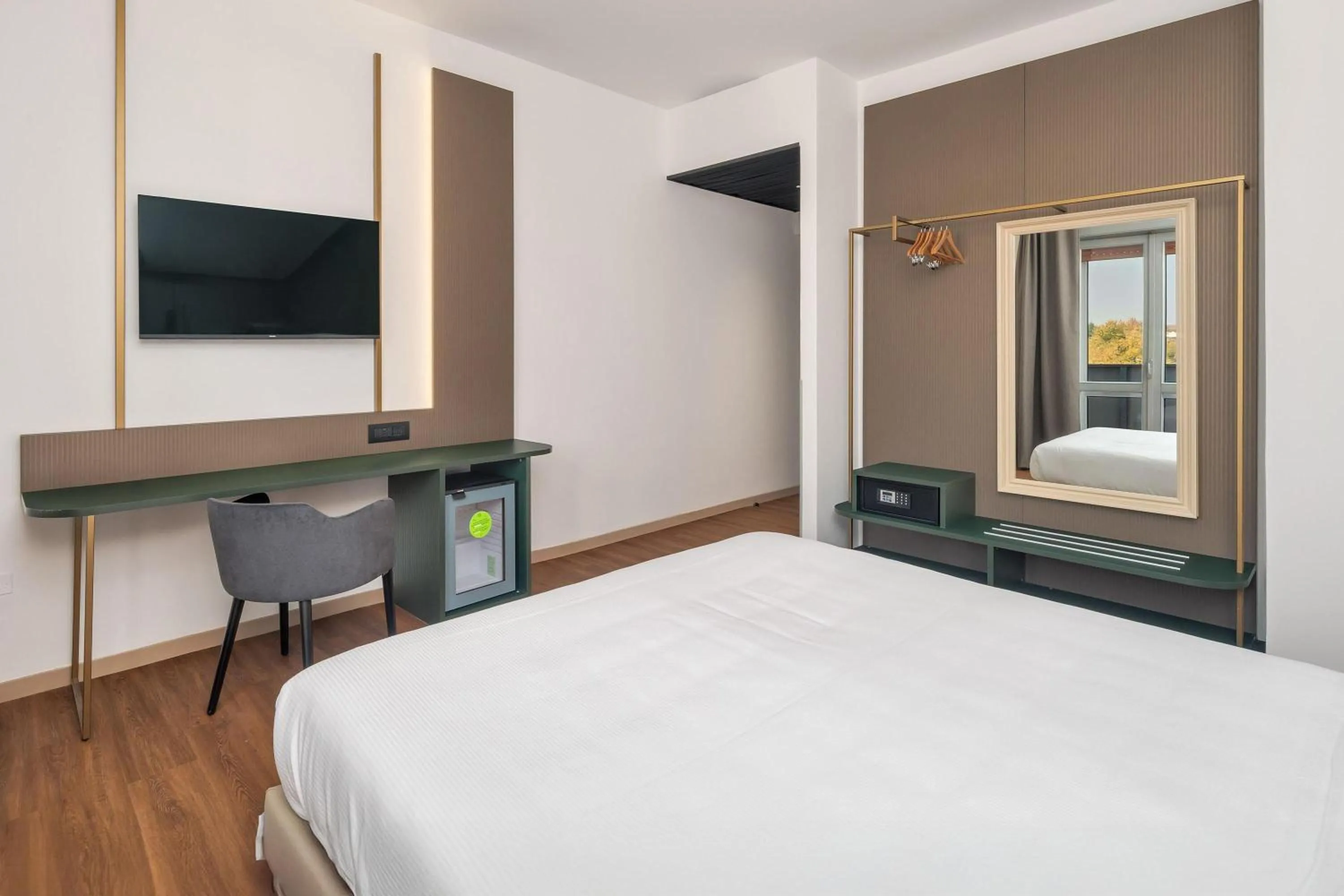 Photo of the whole room, Bed in B&B HOTEL Treviso Al Fogher