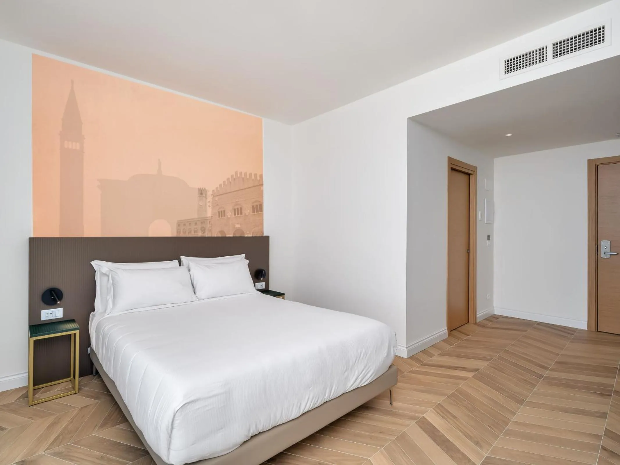 Bedroom, Bed in B&B HOTEL Treviso Al Fogher