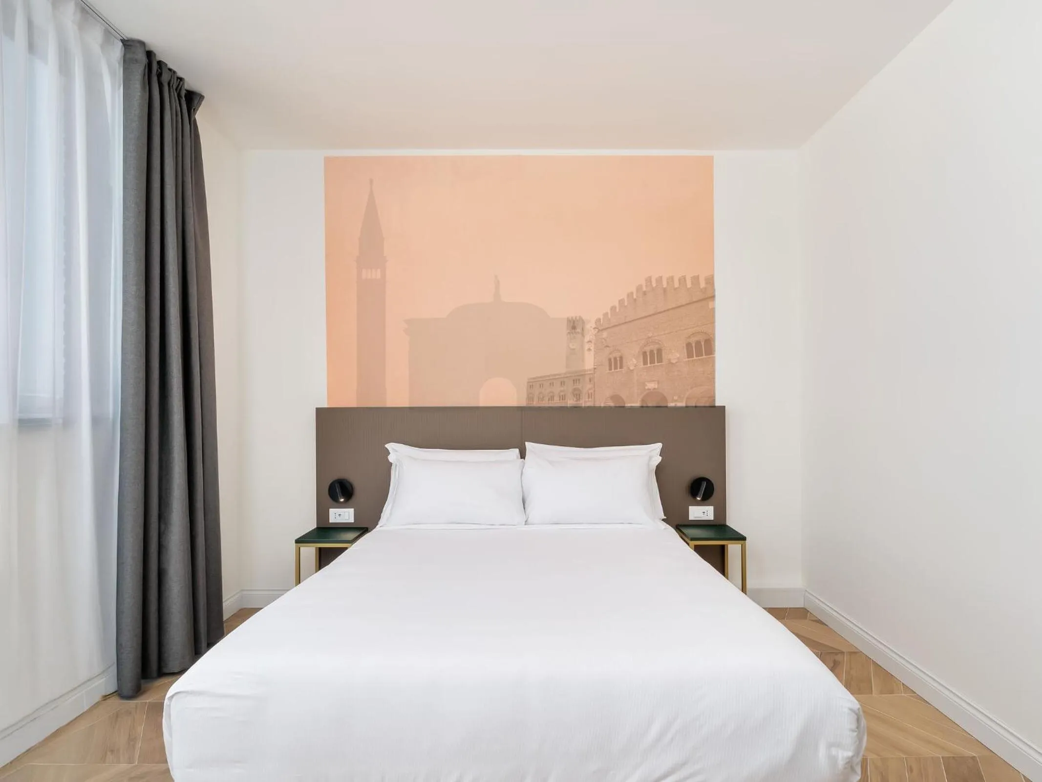 Bedroom, Bed in B&B HOTEL Treviso Al Fogher