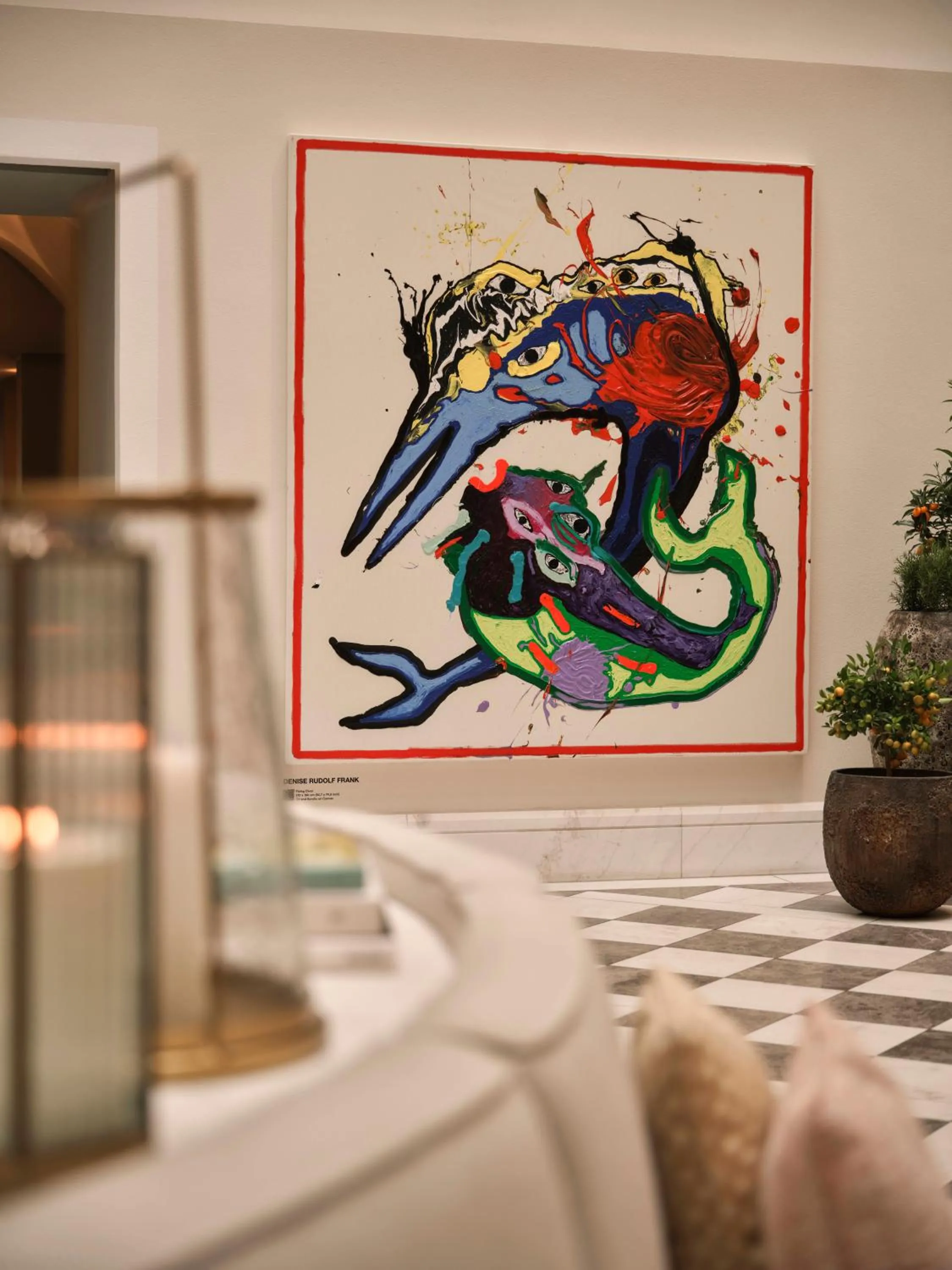 Lobby or reception in Rosewood Vienna