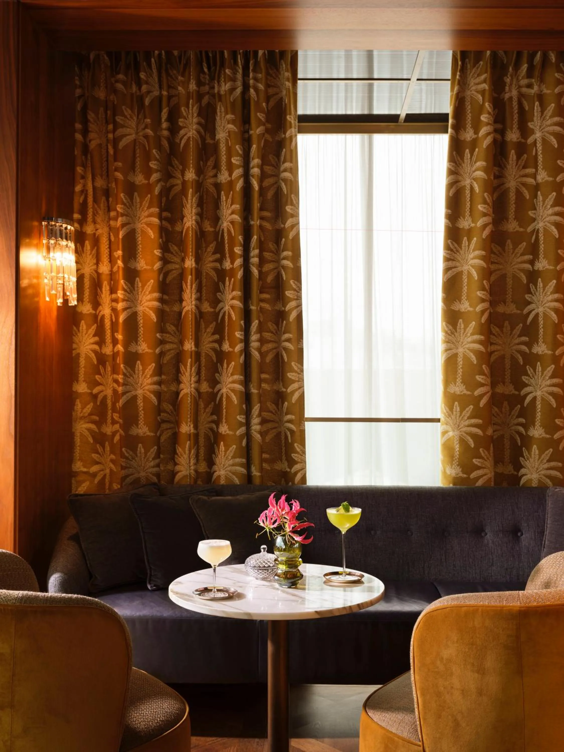 Lounge or bar in Rosewood Vienna