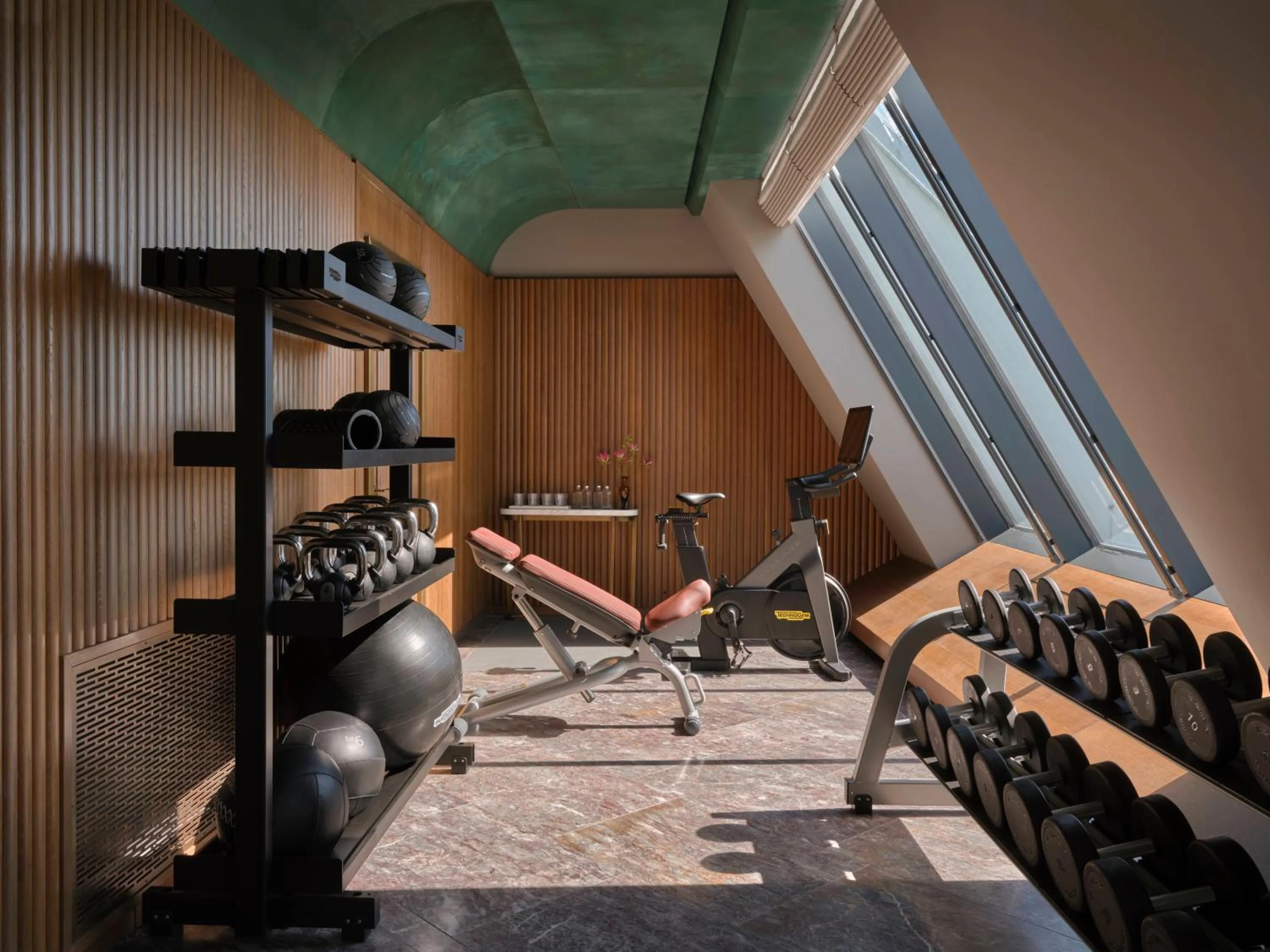 Fitness centre/facilities in Rosewood Vienna