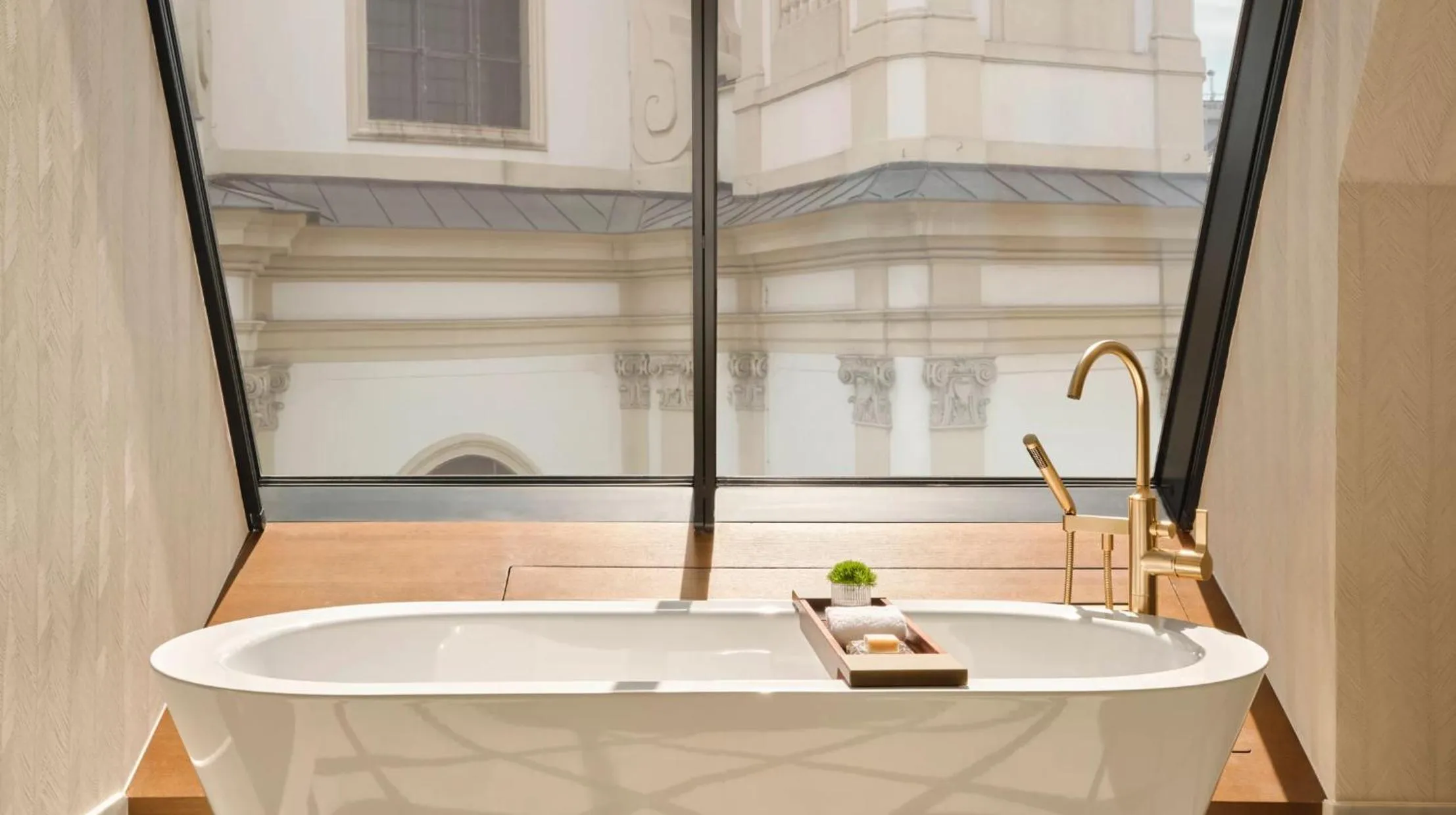 Bathroom in Rosewood Vienna