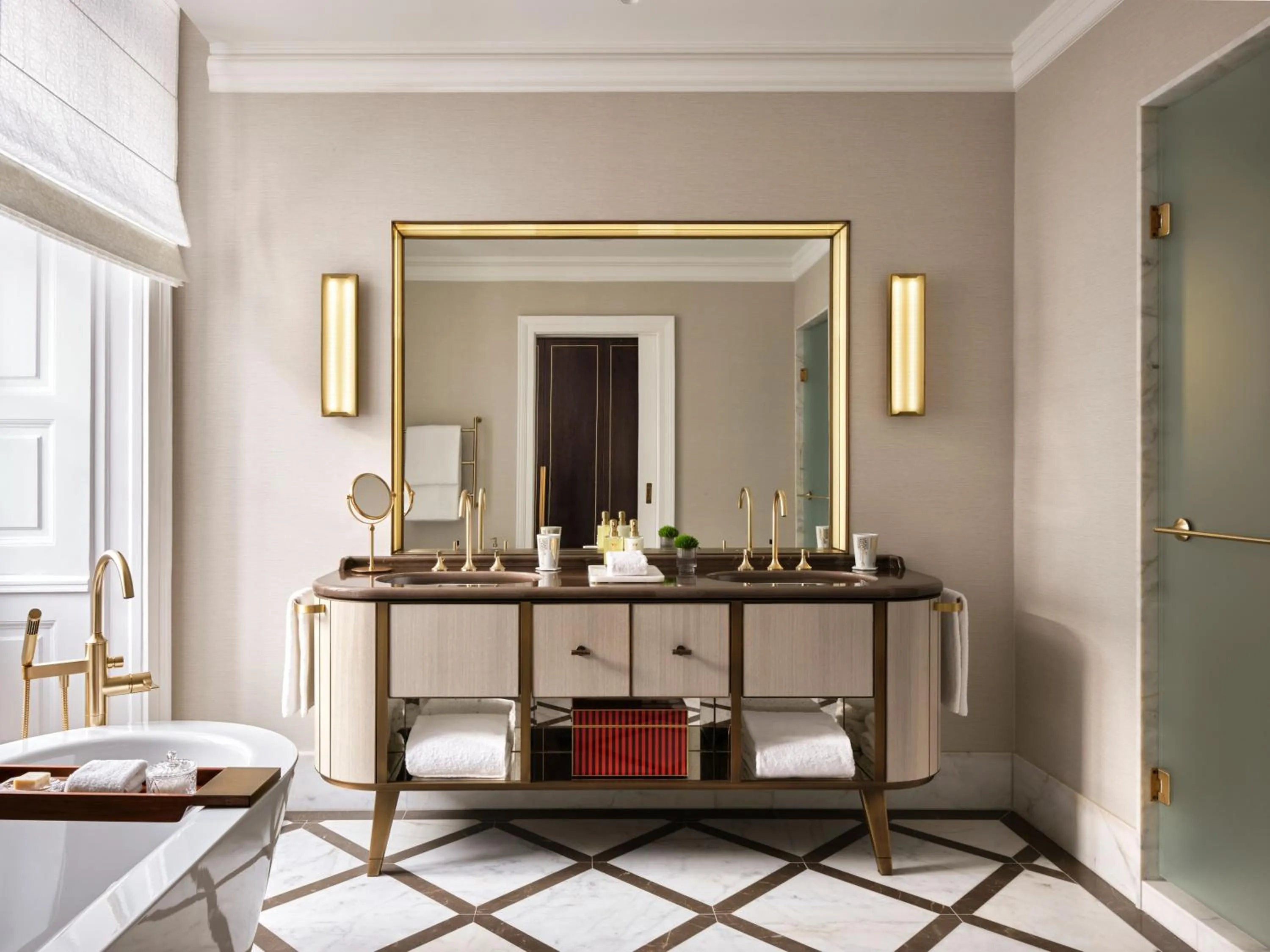 Bathroom in Rosewood Vienna