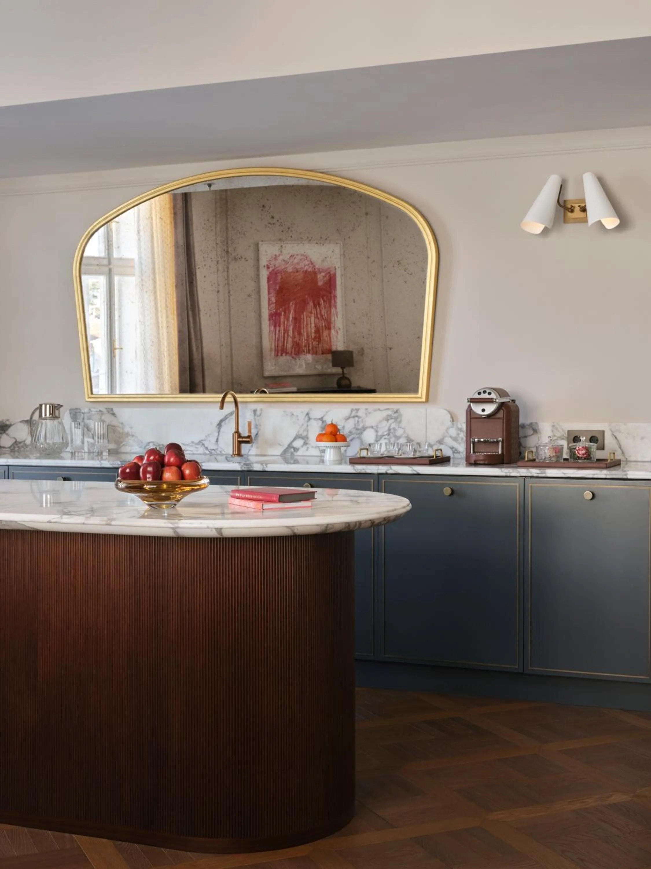 Kitchen or kitchenette in Rosewood Vienna