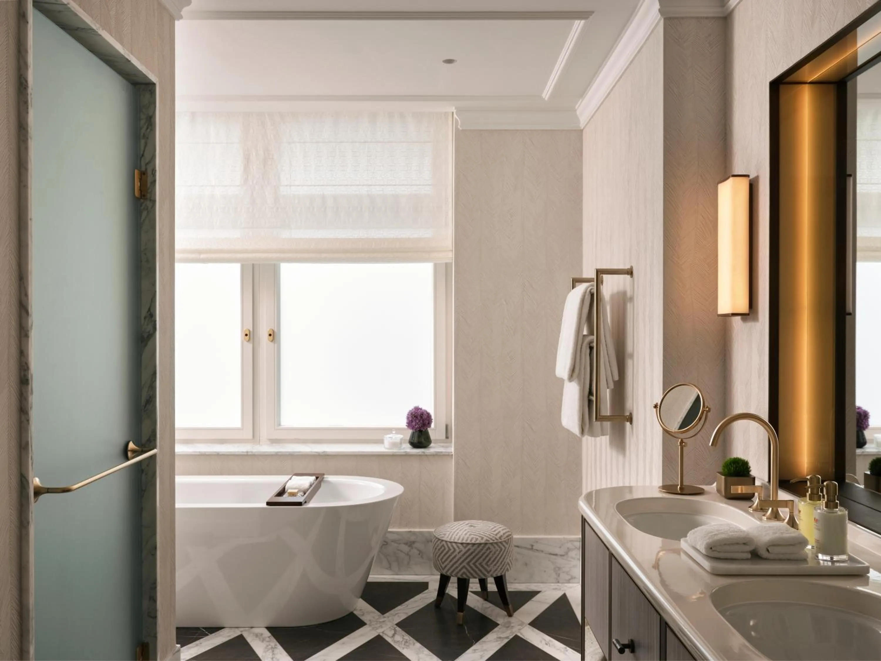 Bathroom in Rosewood Vienna