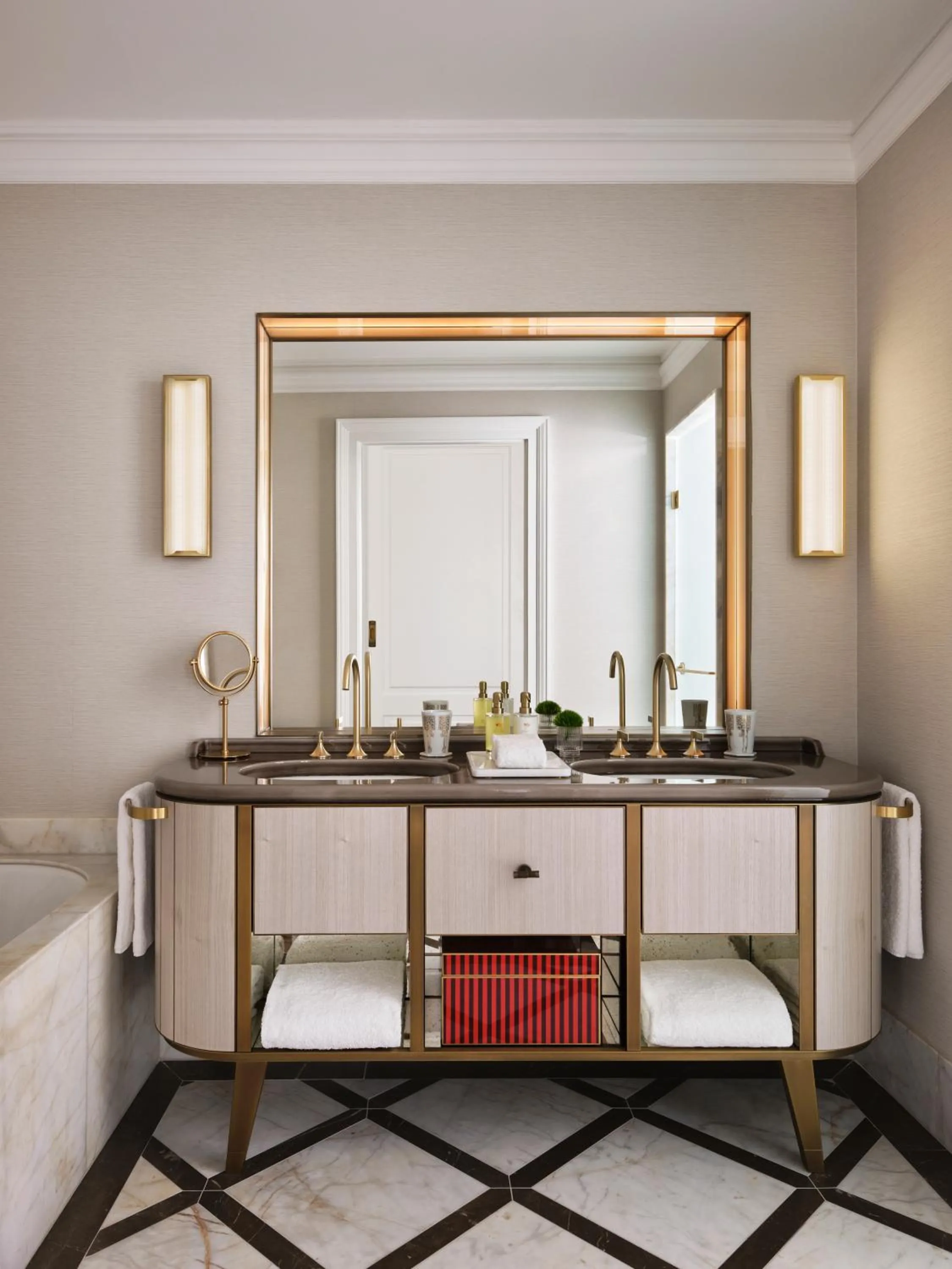 Bathroom in Rosewood Vienna