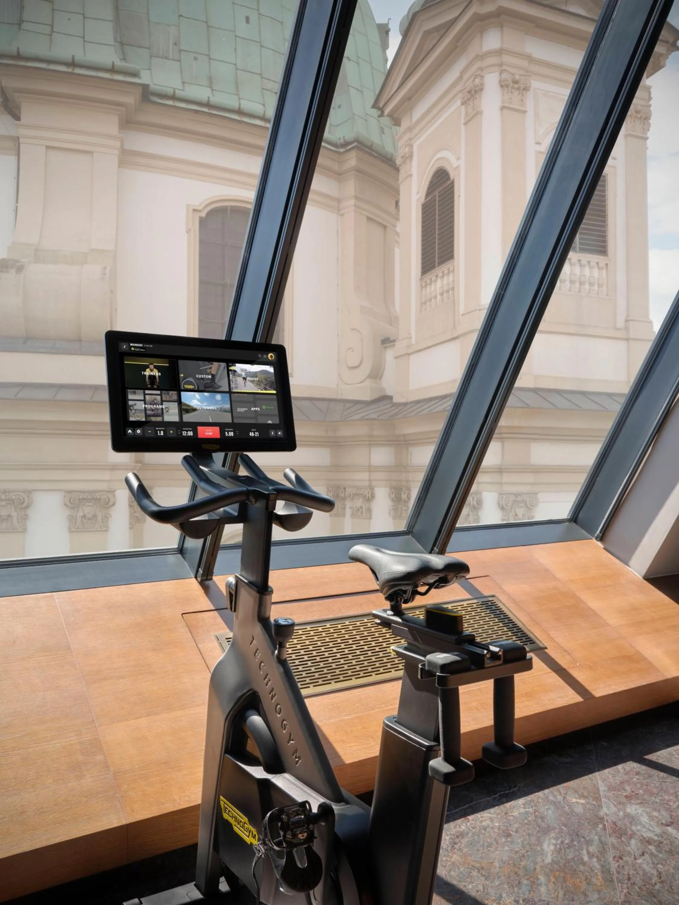 Fitness centre/facilities in Rosewood Vienna