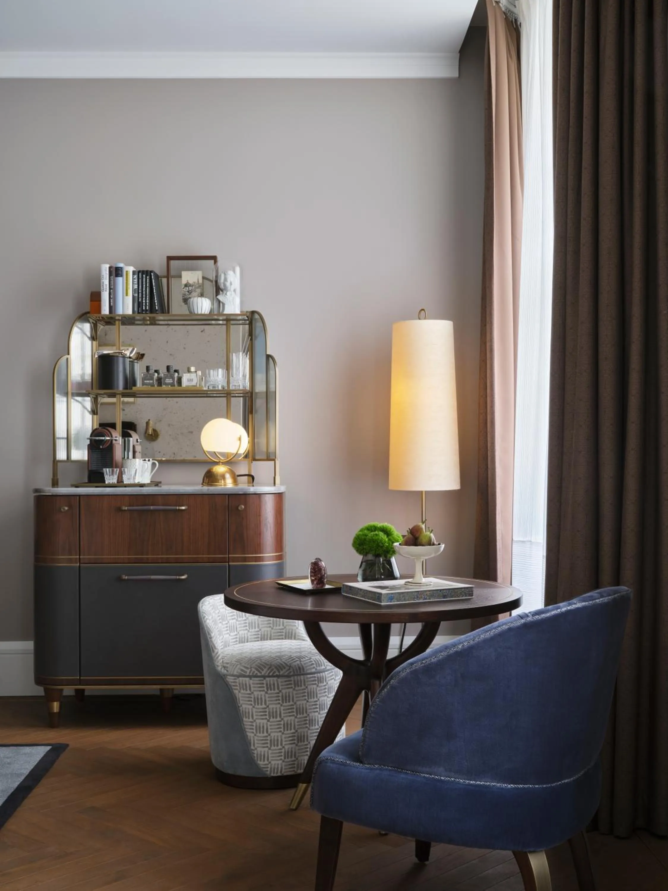 Photo of the whole room in Rosewood Vienna