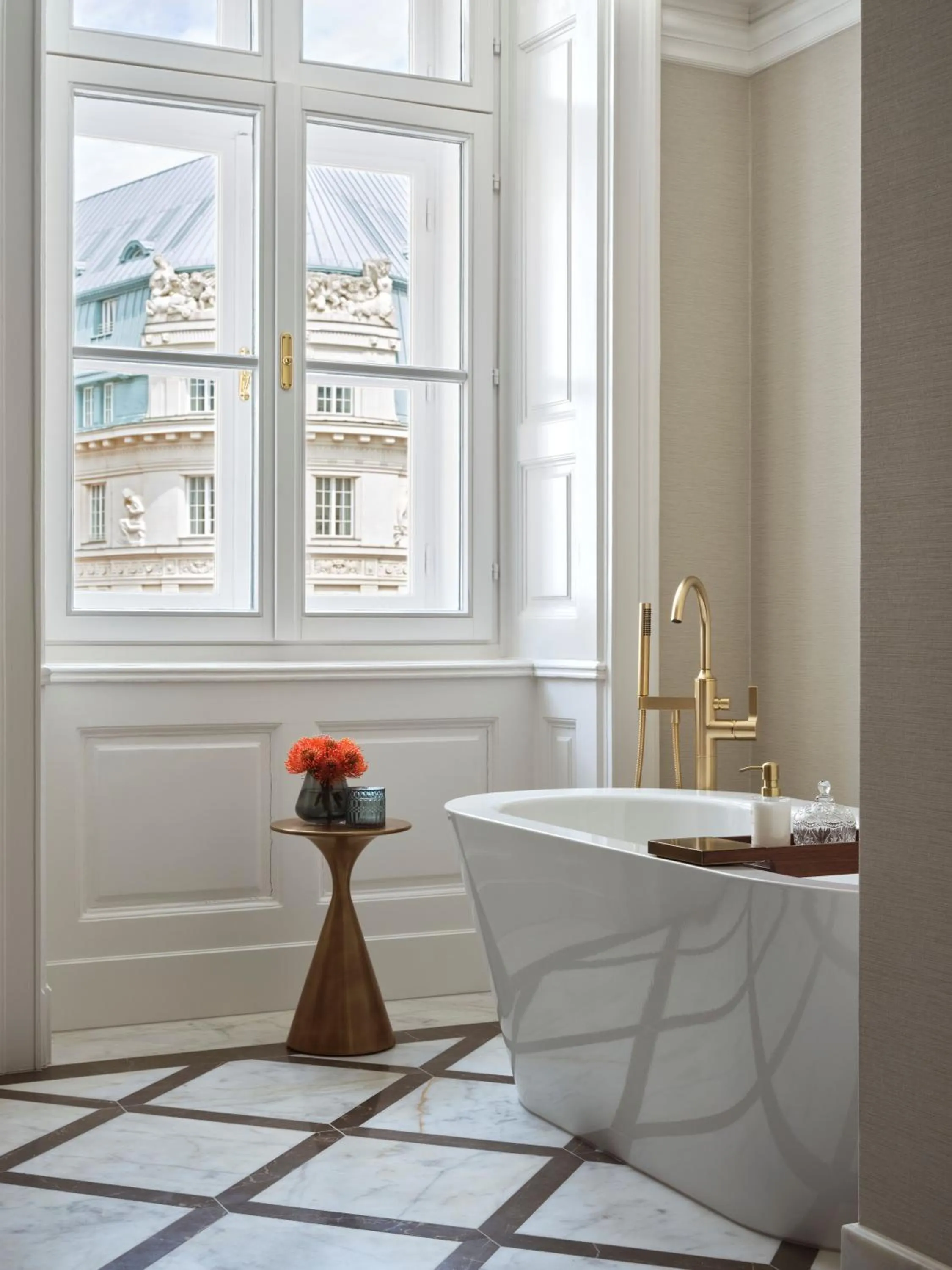 Bathroom in Rosewood Vienna