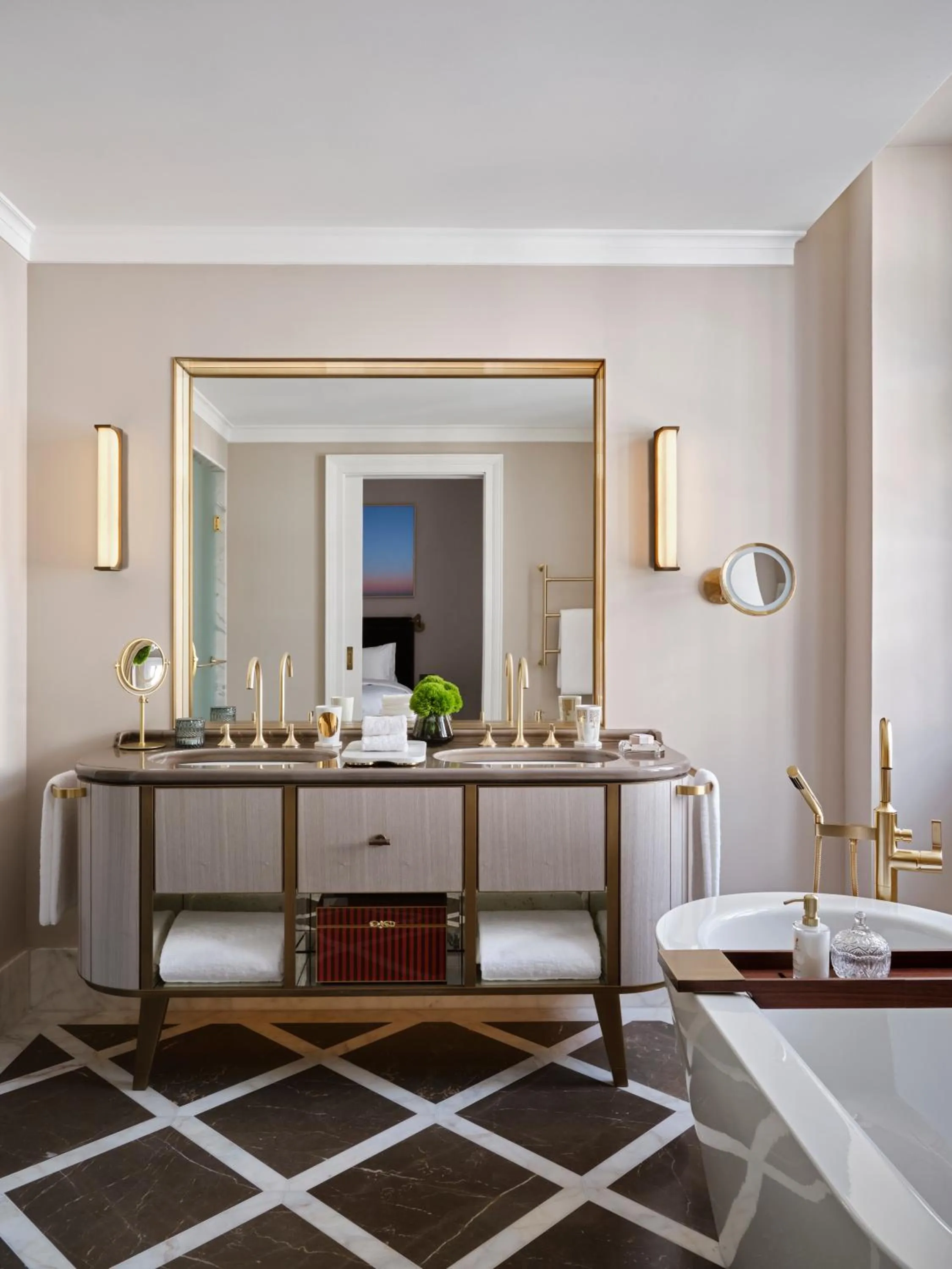 Bathroom in Rosewood Vienna