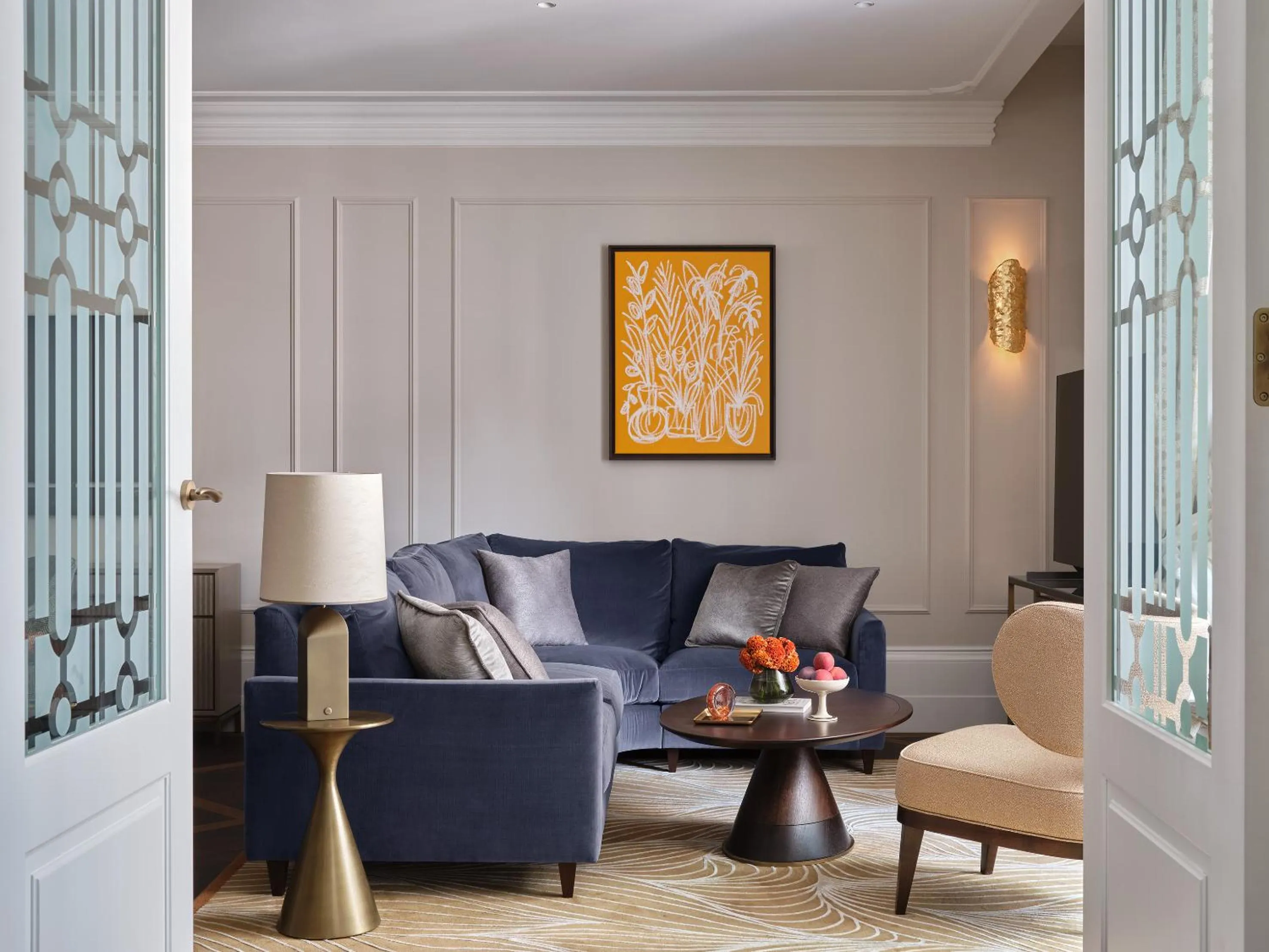 Seating area in Rosewood Vienna