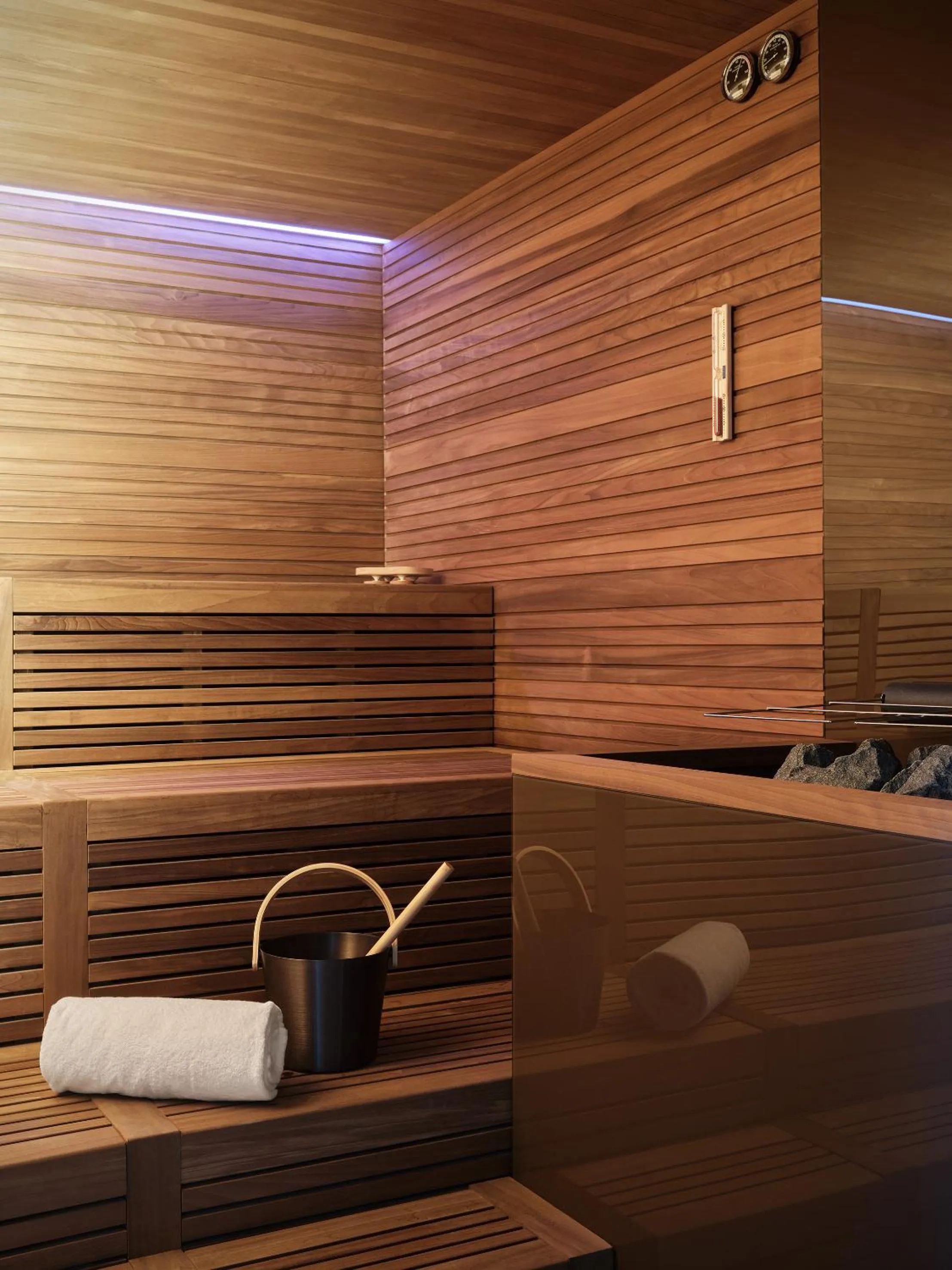Spa and wellness centre/facilities in Rosewood Vienna