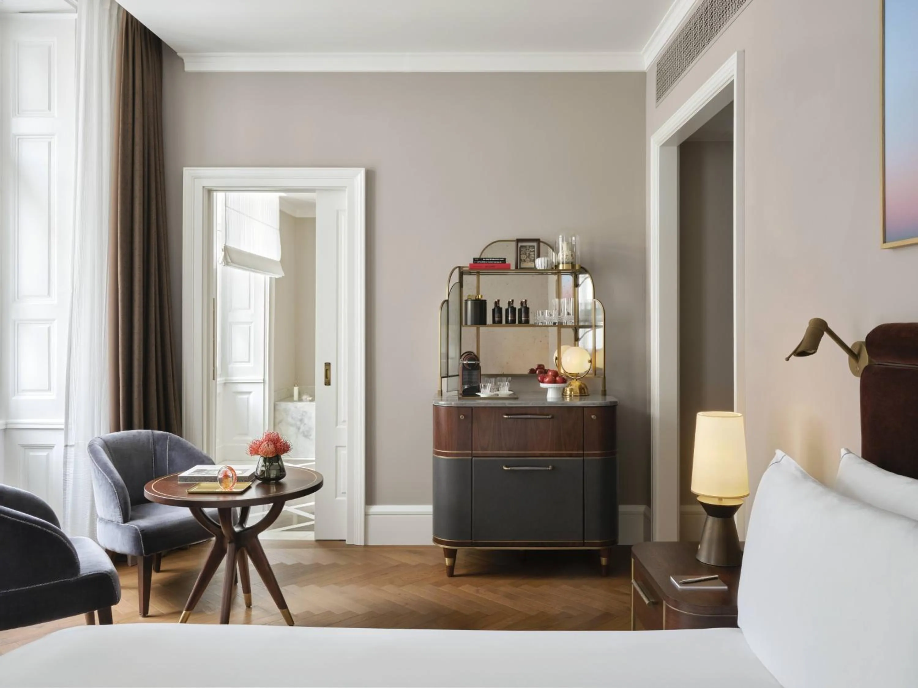 Bedroom in Rosewood Vienna