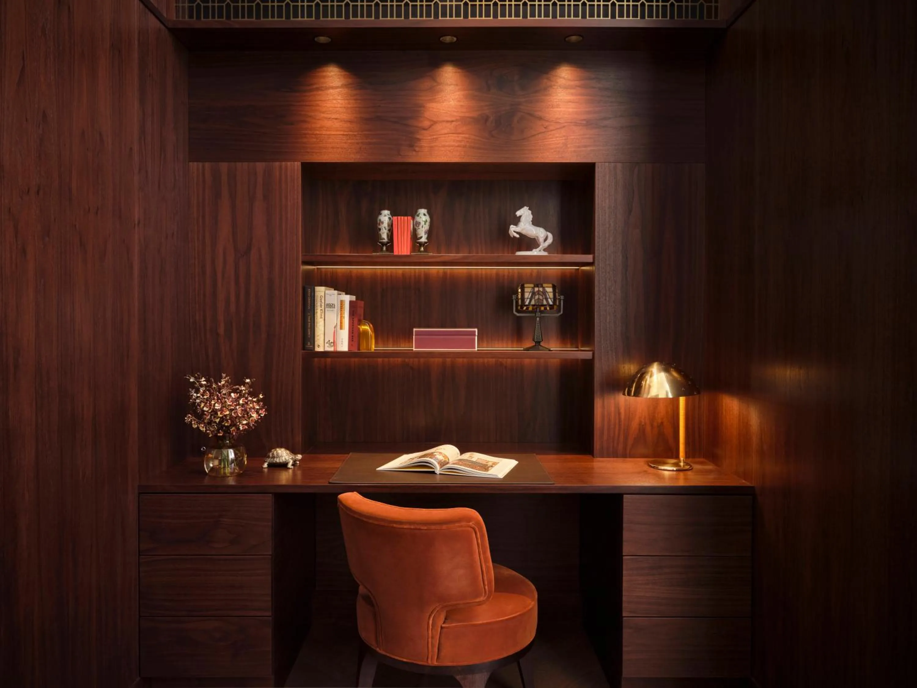 Seating area in Rosewood Vienna