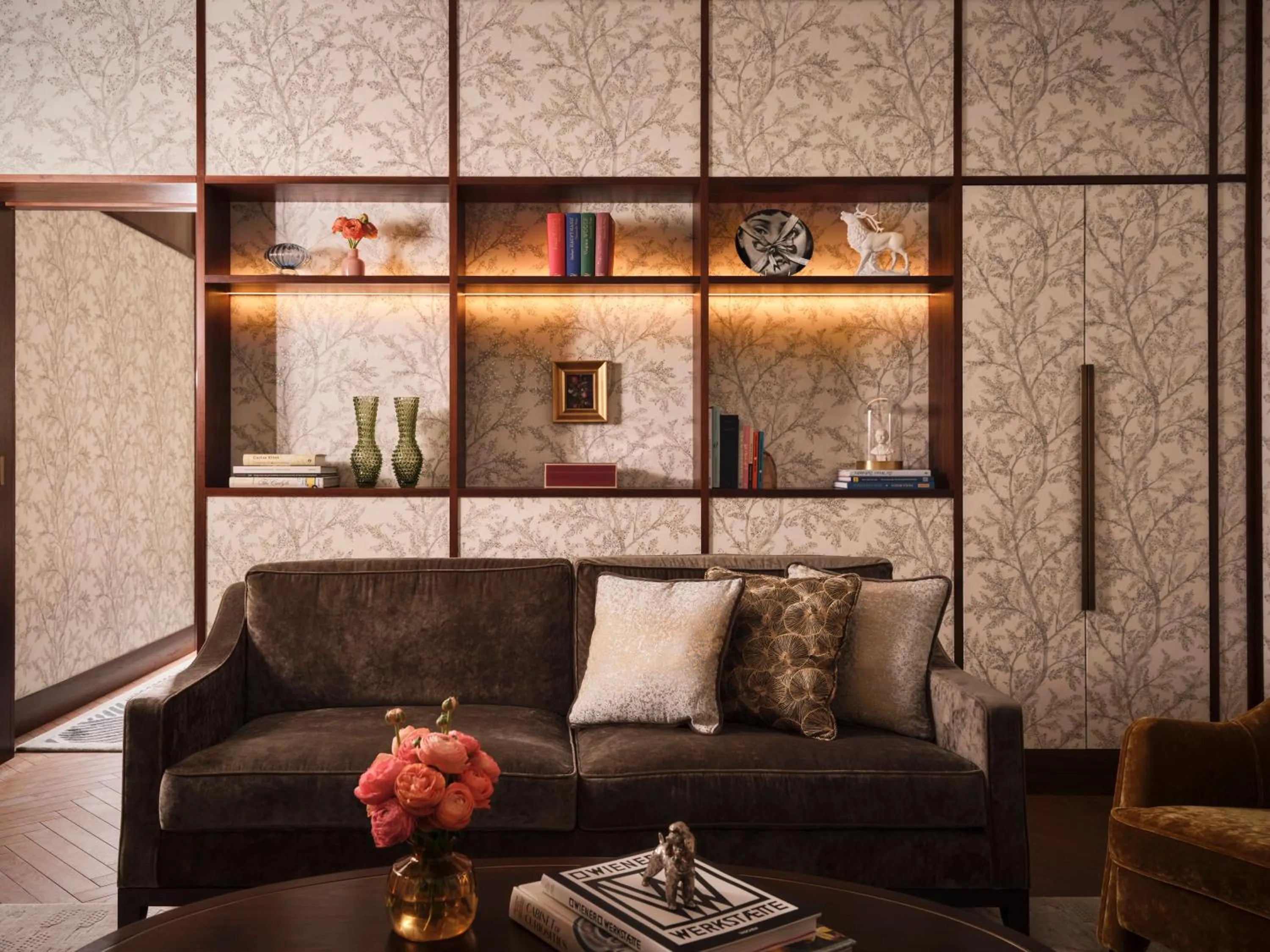 Living room in Rosewood Vienna