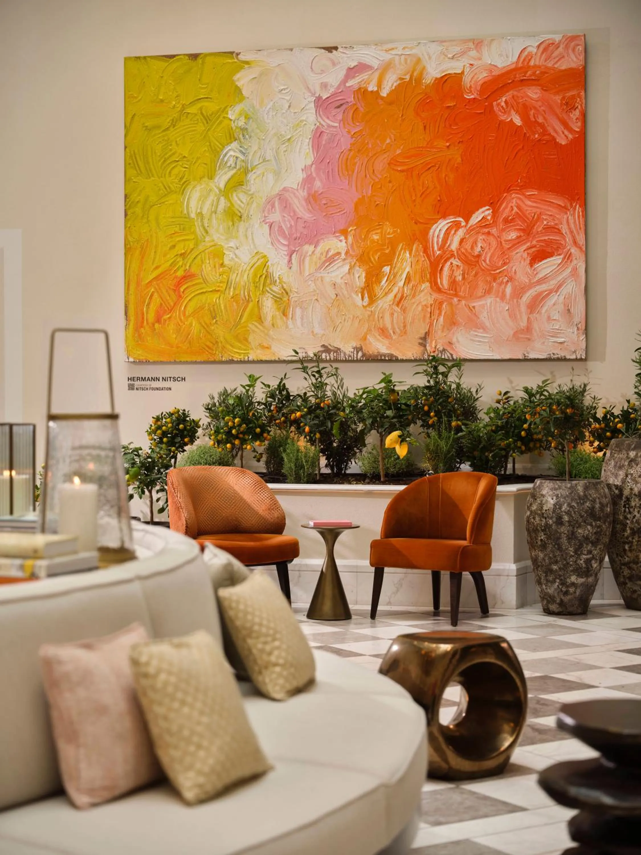 Lobby or reception in Rosewood Vienna