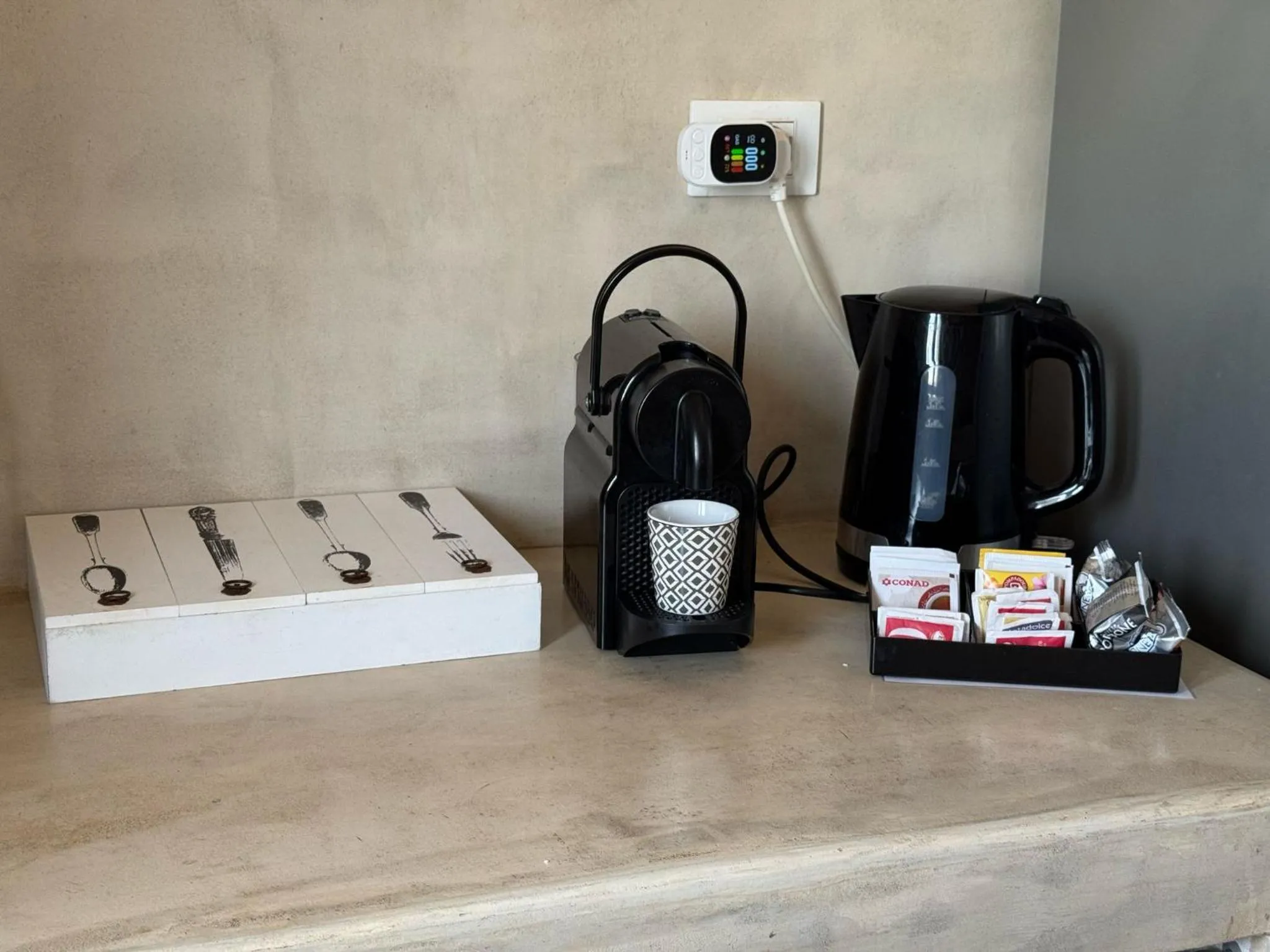 kitchen in Agriturismo Le Lanterne