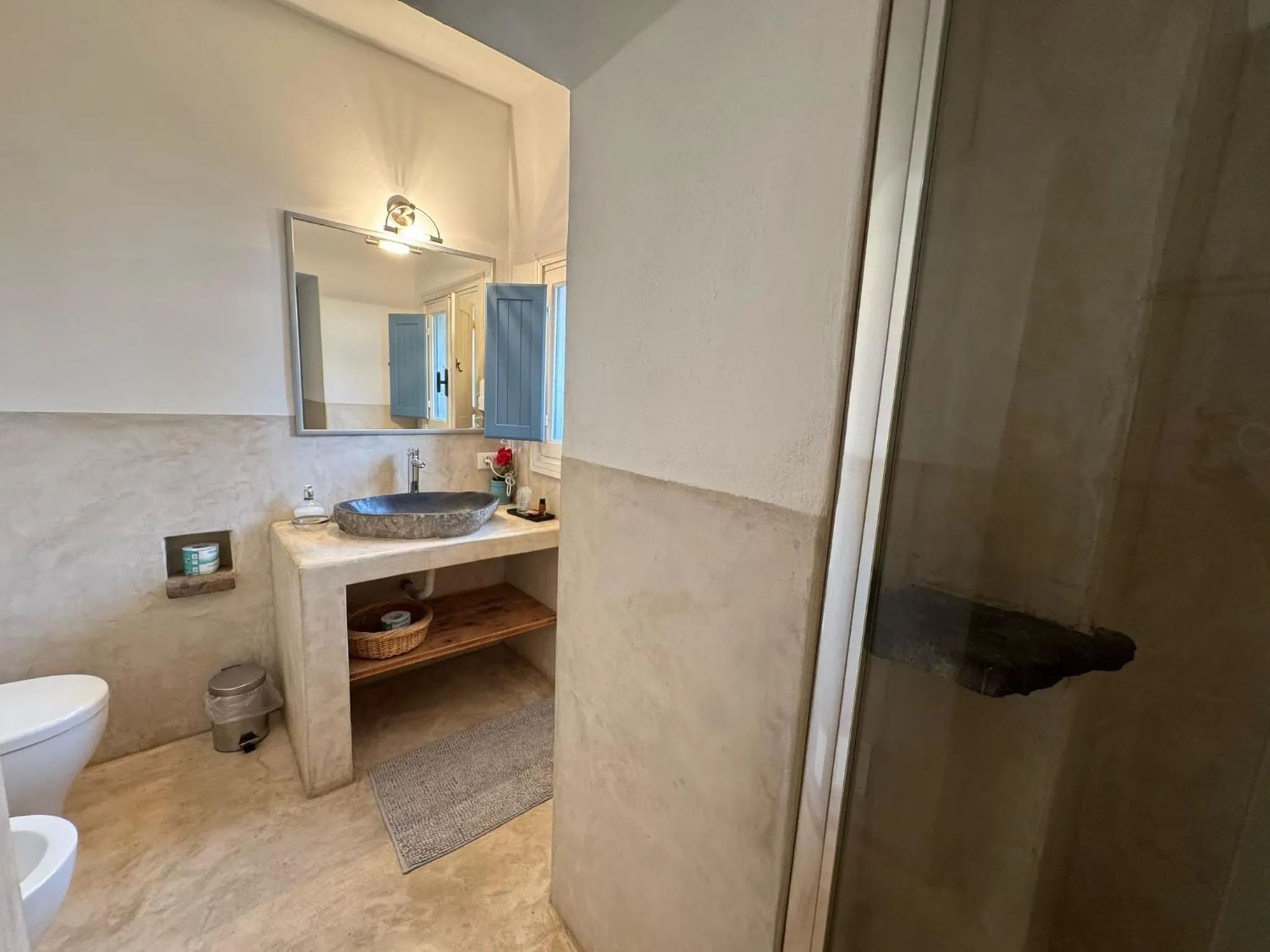 Bathroom in Agriturismo Le Lanterne