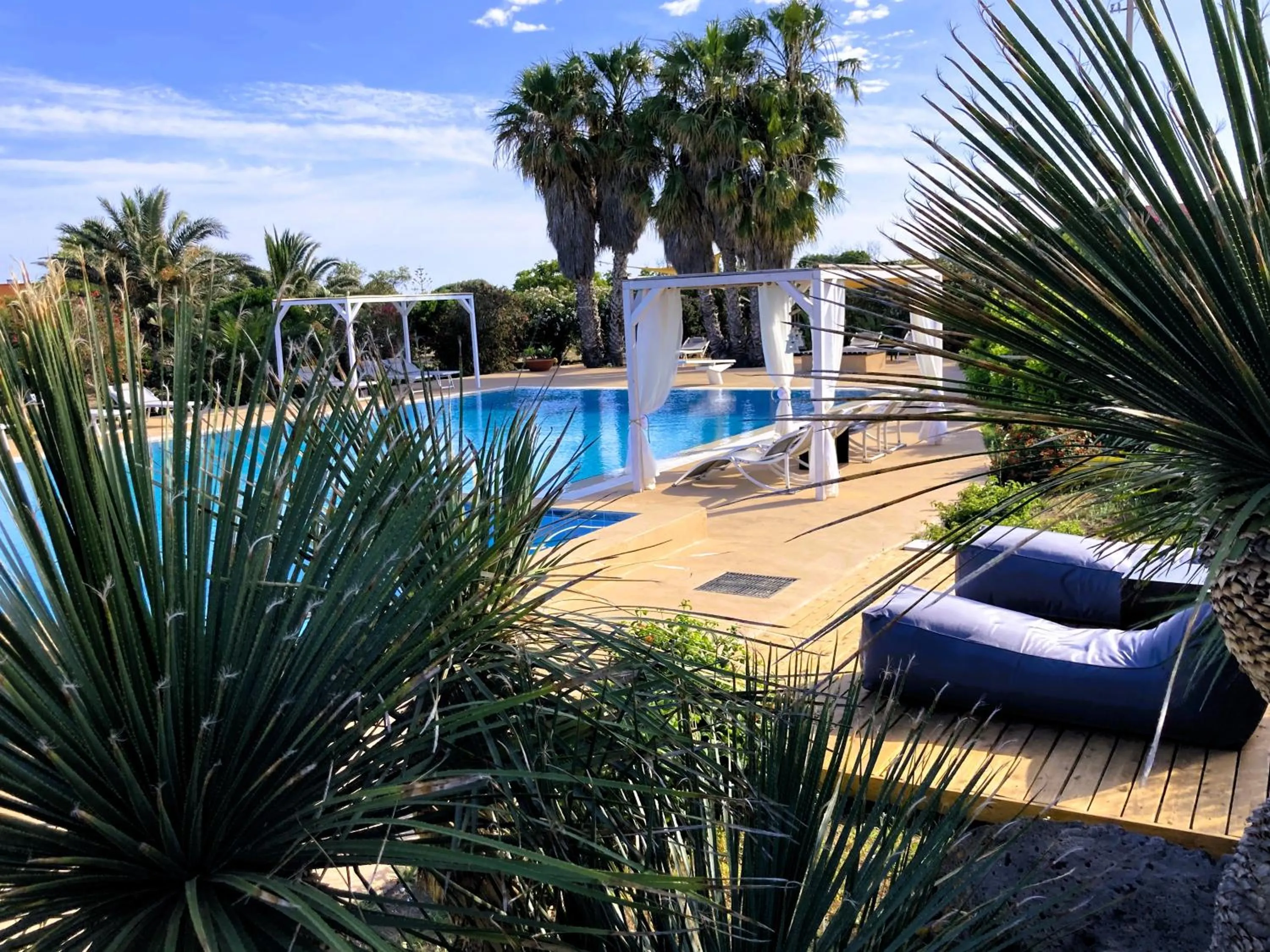 Garden in Agriturismo Le Lanterne