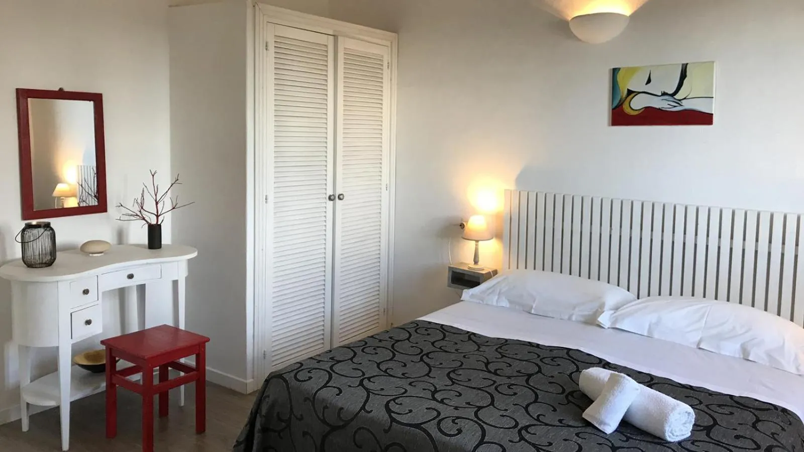 Bedroom, Bed in Agriturismo Le Lanterne