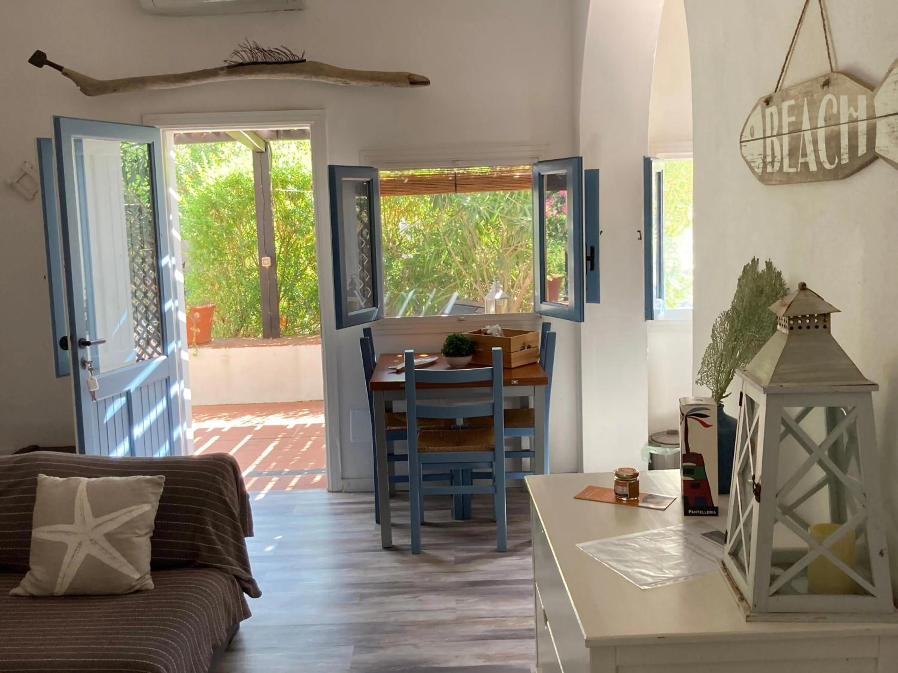 Balcony/Terrace in Agriturismo Le Lanterne