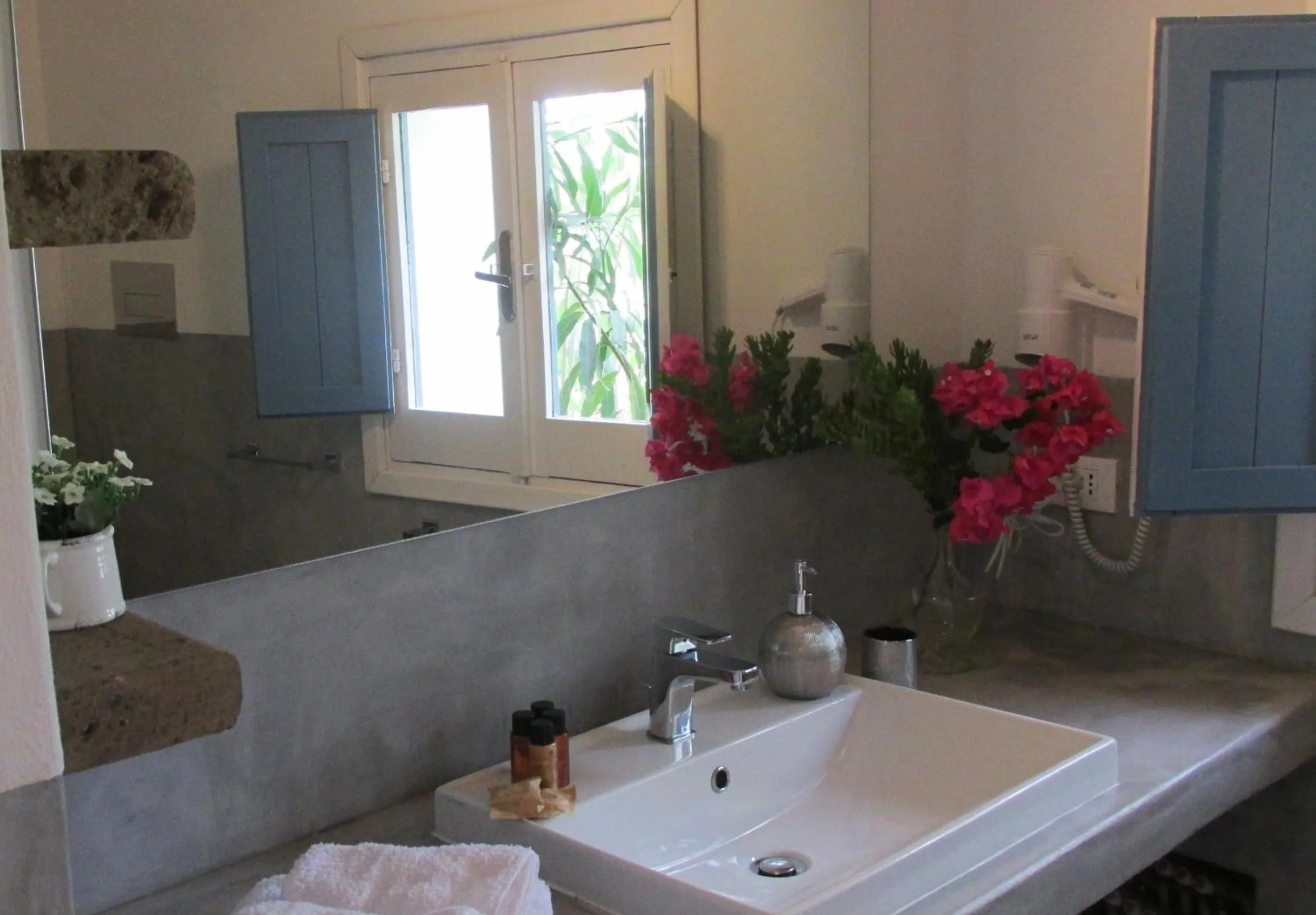 Bathroom in Agriturismo Le Lanterne