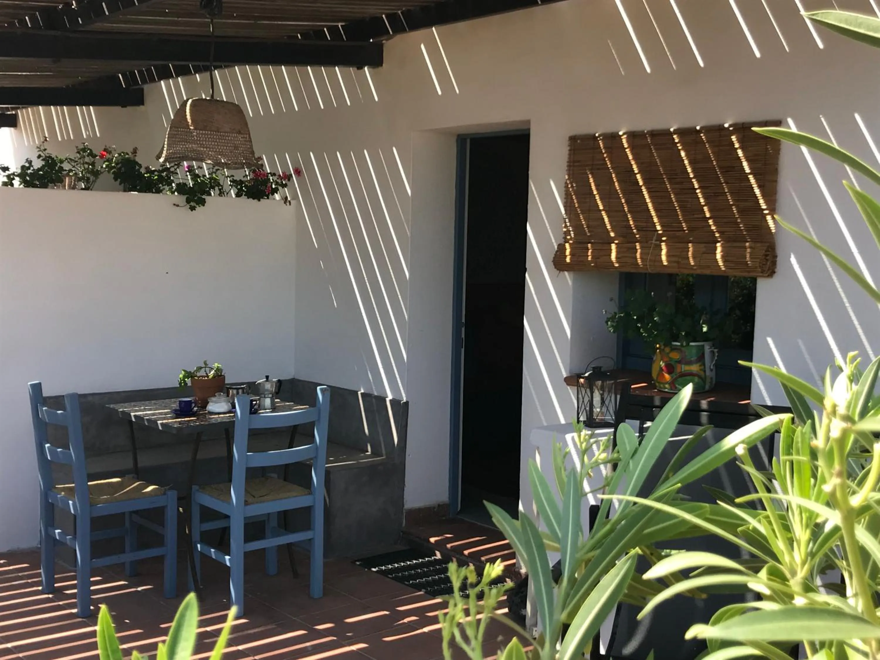 Garden in Agriturismo Le Lanterne