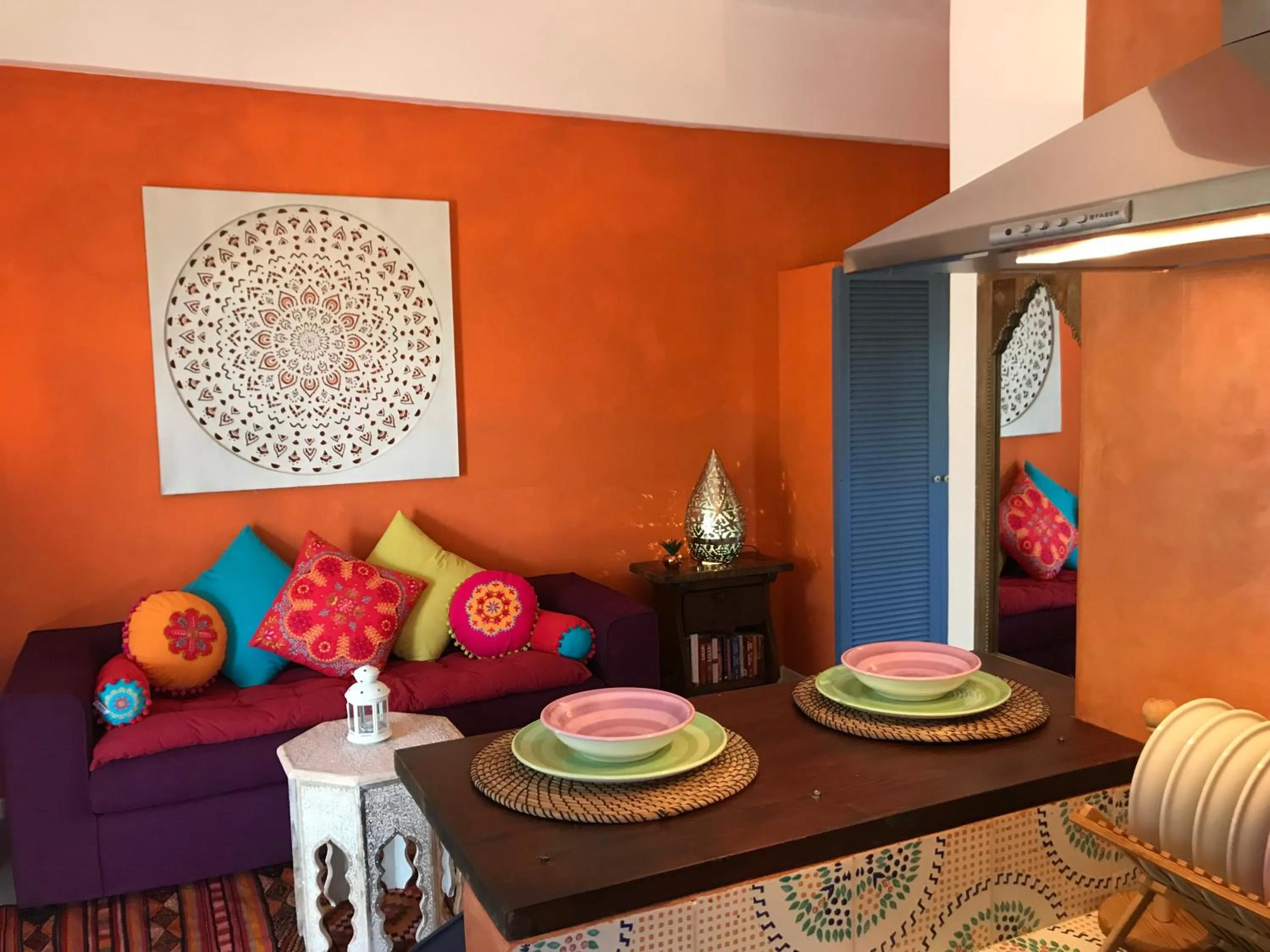 Living room in Agriturismo Le Lanterne