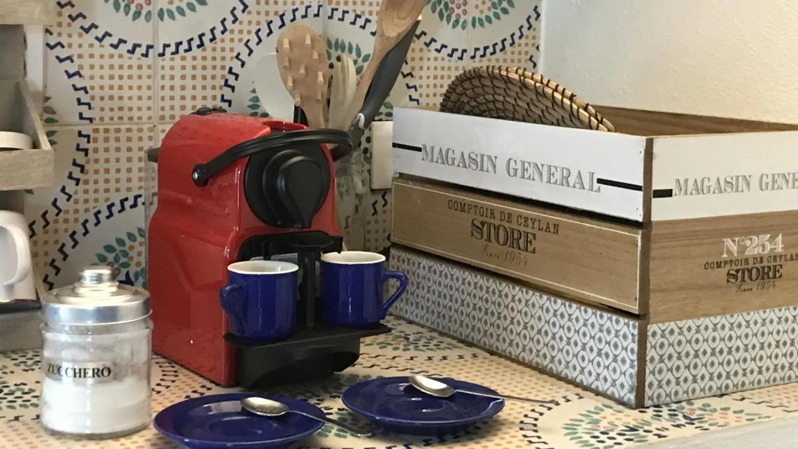 Coffee/tea facilities in Agriturismo Le Lanterne