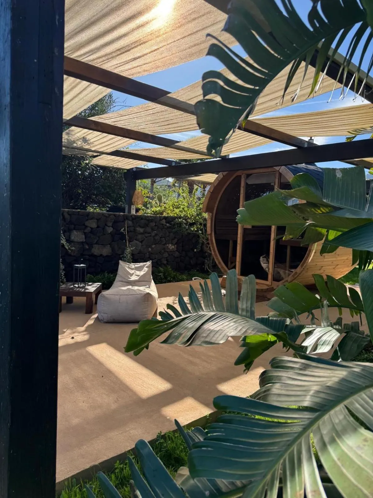 Sauna in Agriturismo Le Lanterne