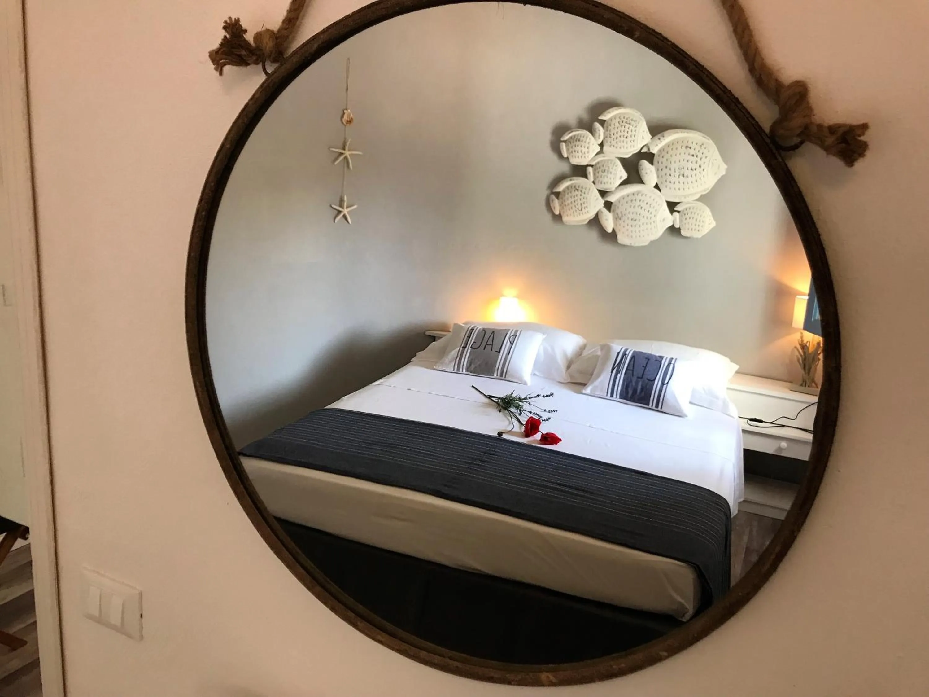 Decorative detail, Bed in Agriturismo Le Lanterne