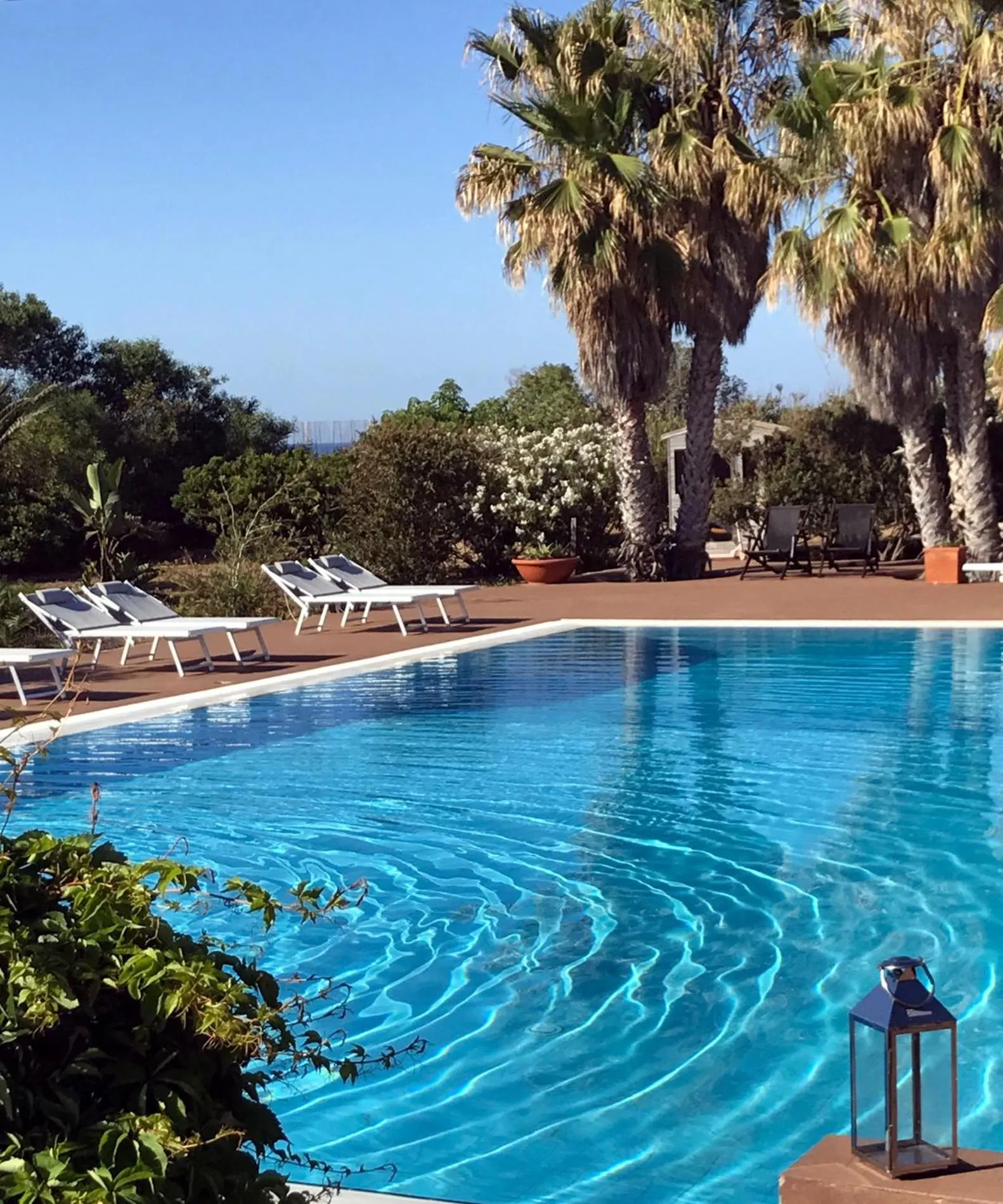 Swimming pool in Agriturismo Le Lanterne