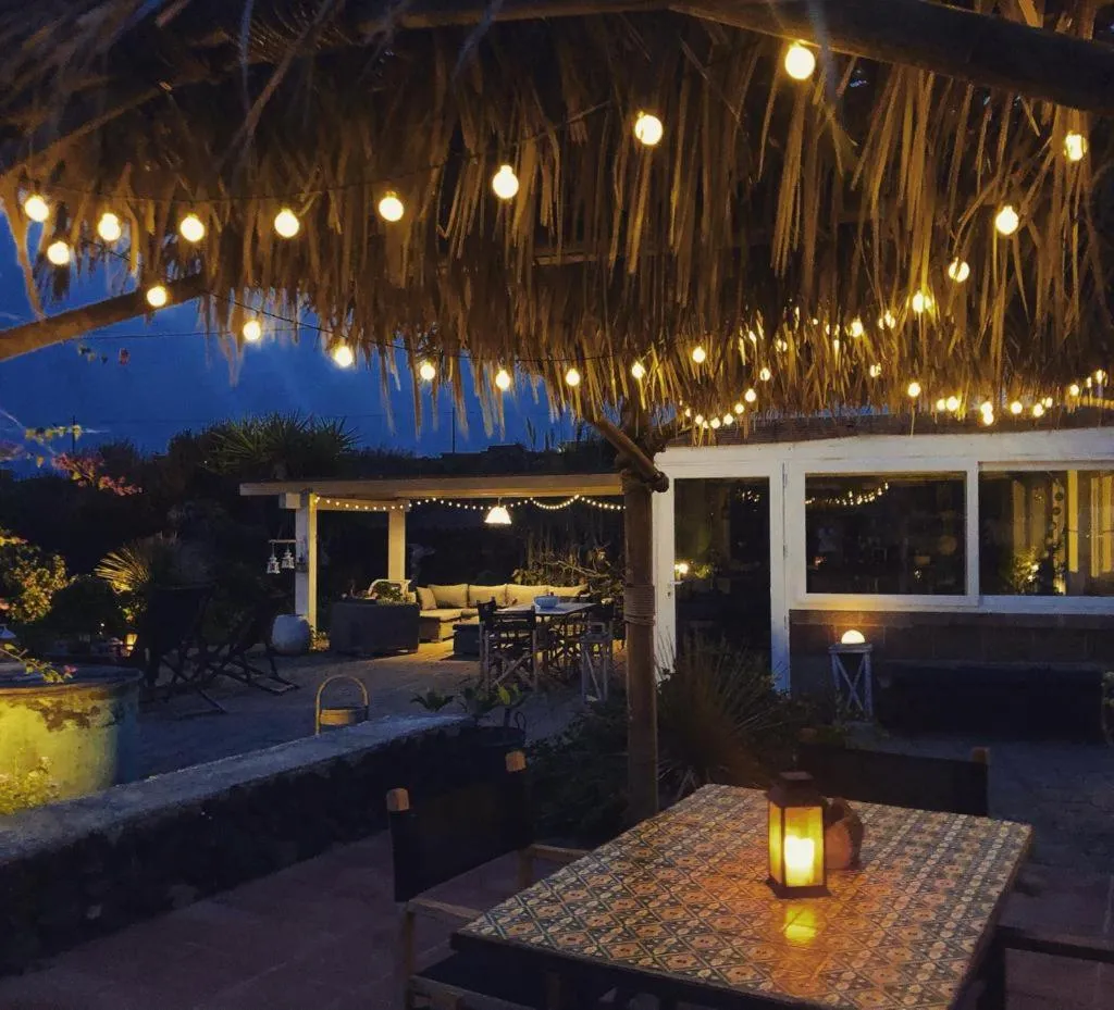 Patio in Agriturismo Le Lanterne