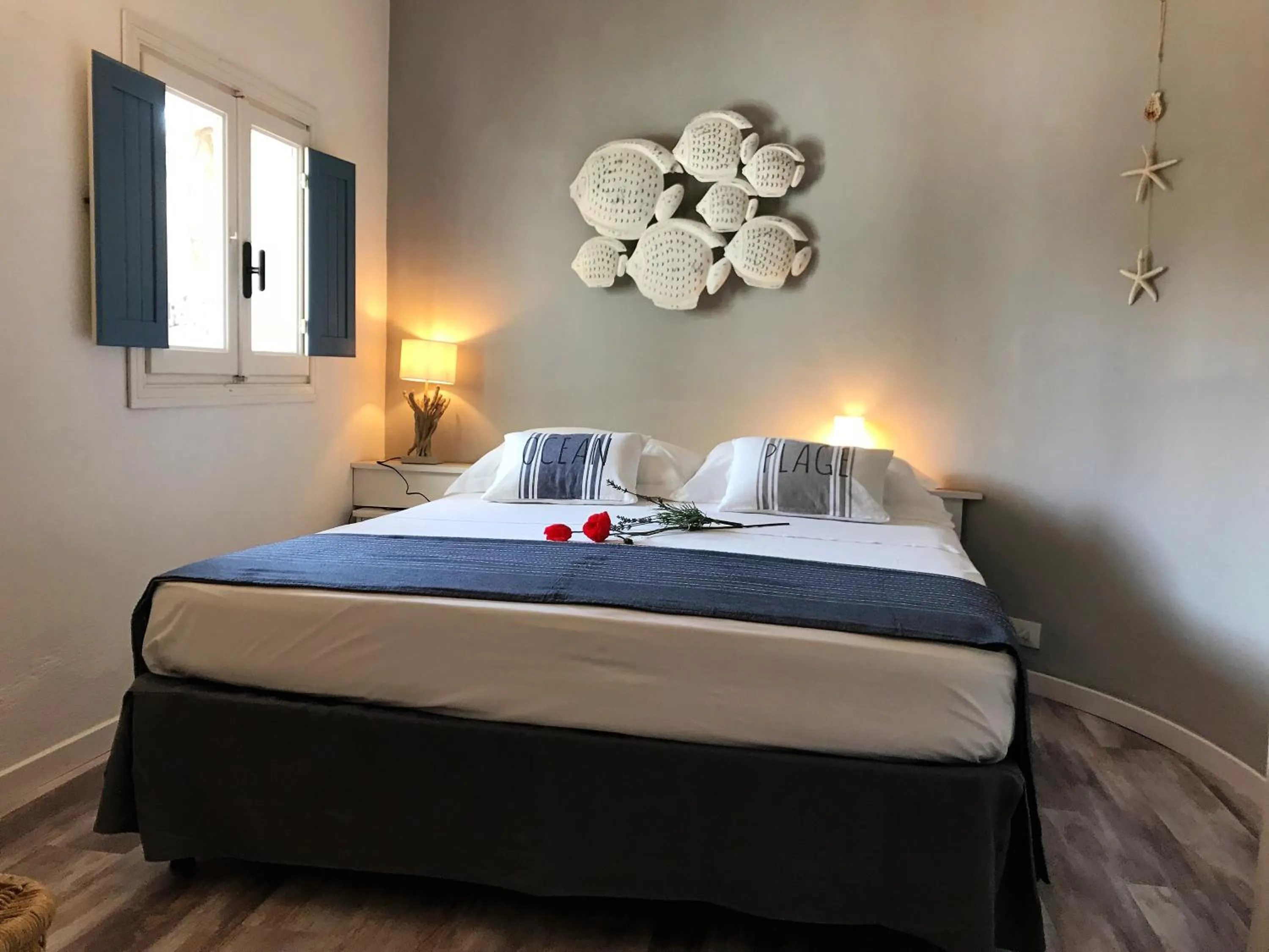 Bed in Agriturismo Le Lanterne