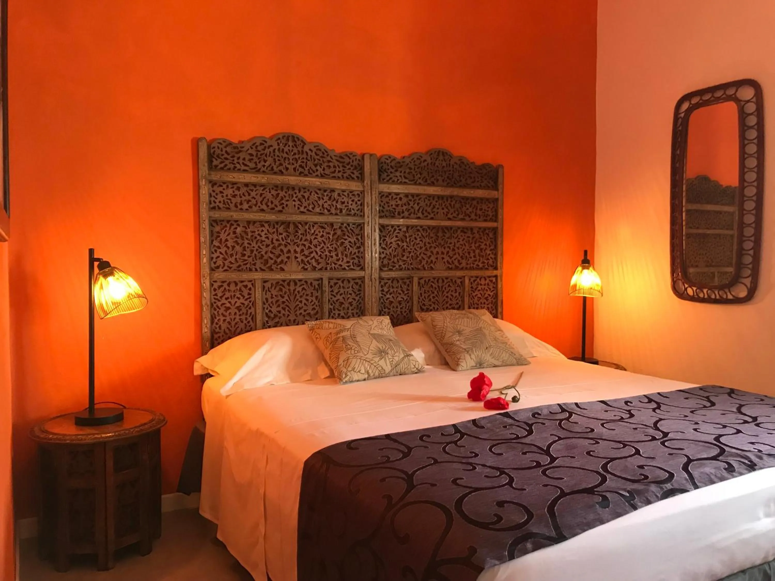 Bedroom, Bed in Agriturismo Le Lanterne