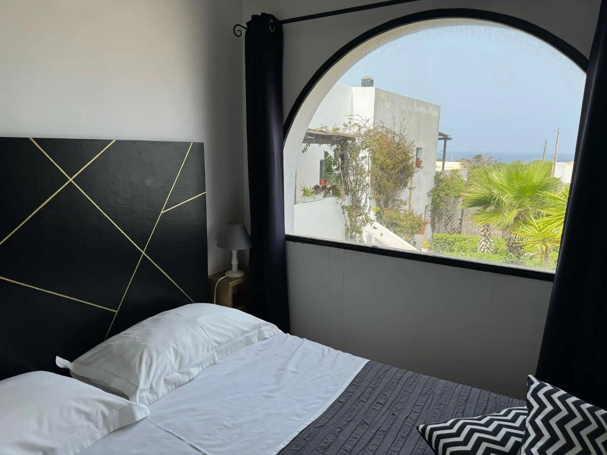 Bed in Agriturismo Le Lanterne