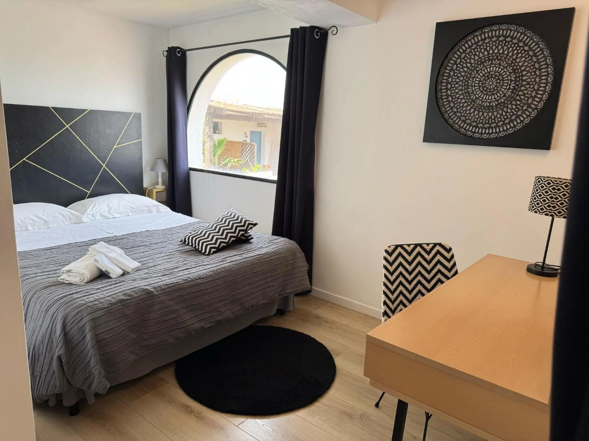 Bed in Agriturismo Le Lanterne