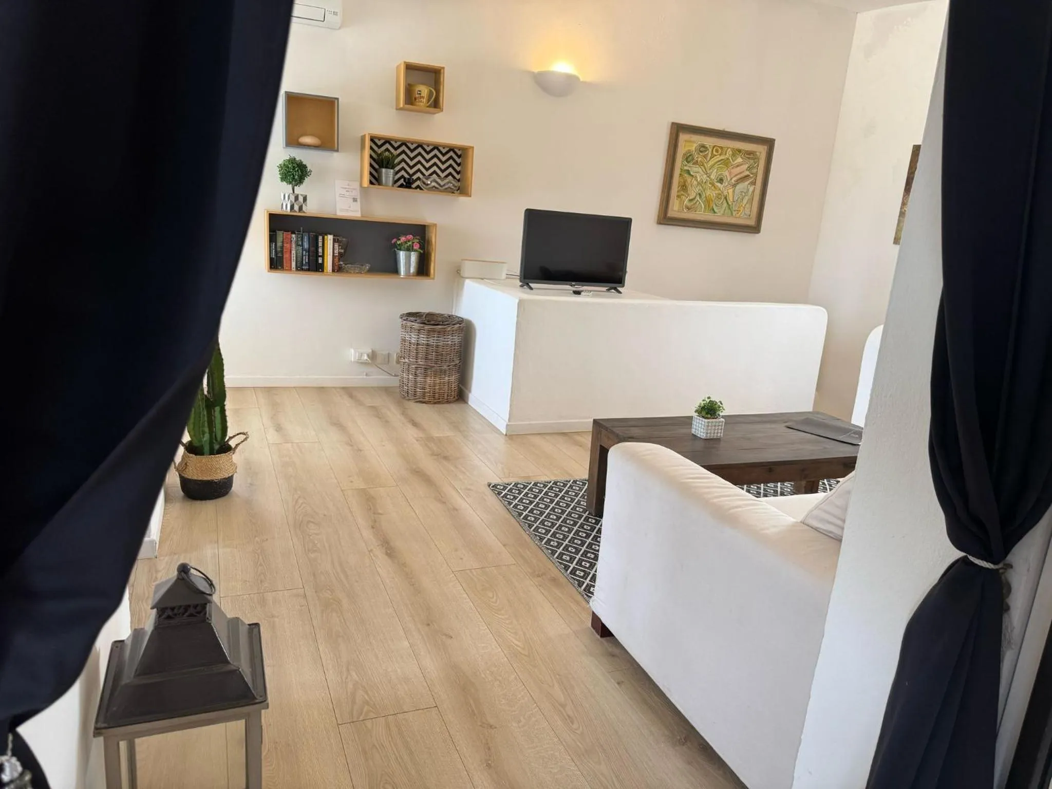 Seating area in Agriturismo Le Lanterne