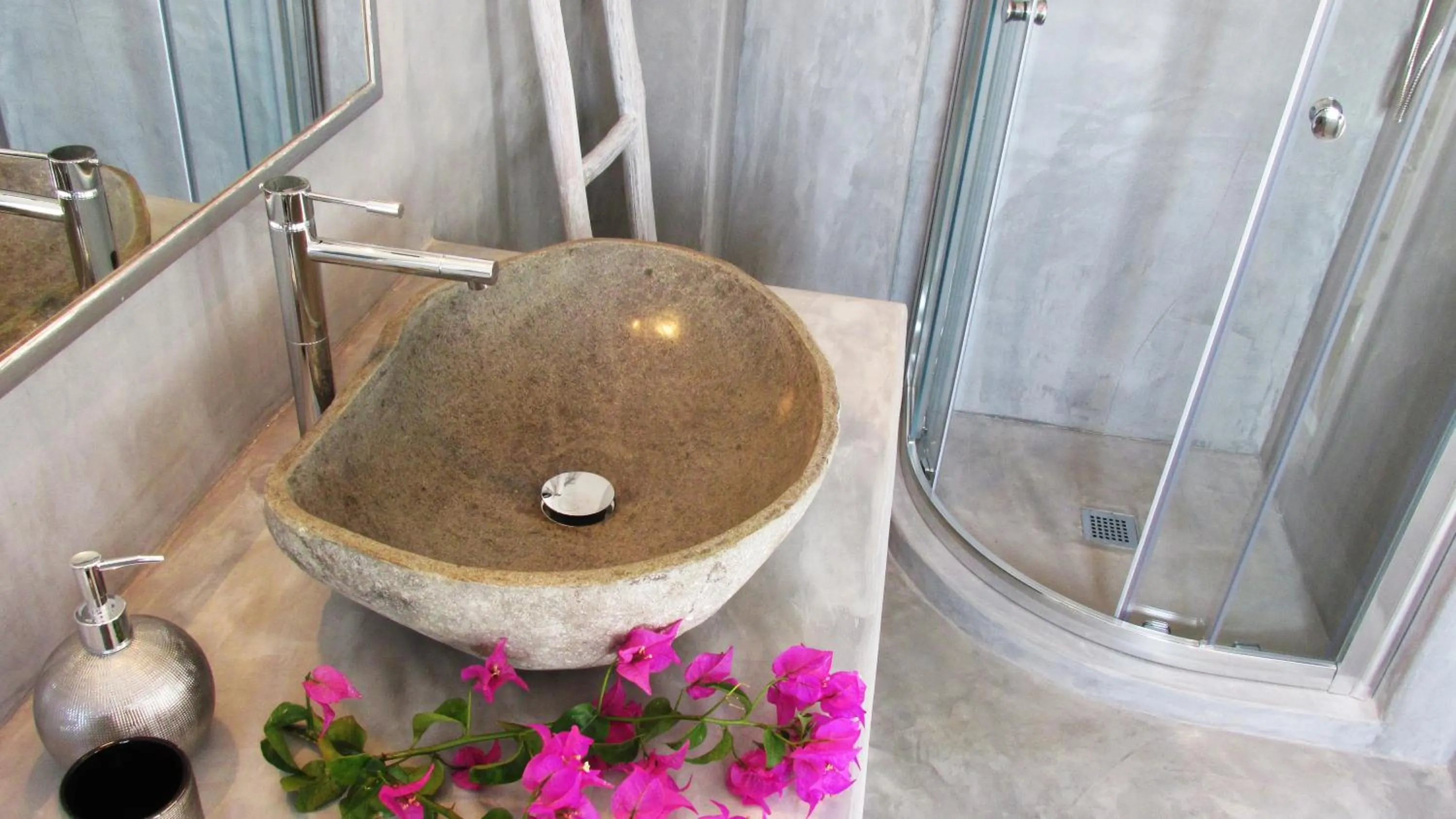 Bathroom in Agriturismo Le Lanterne