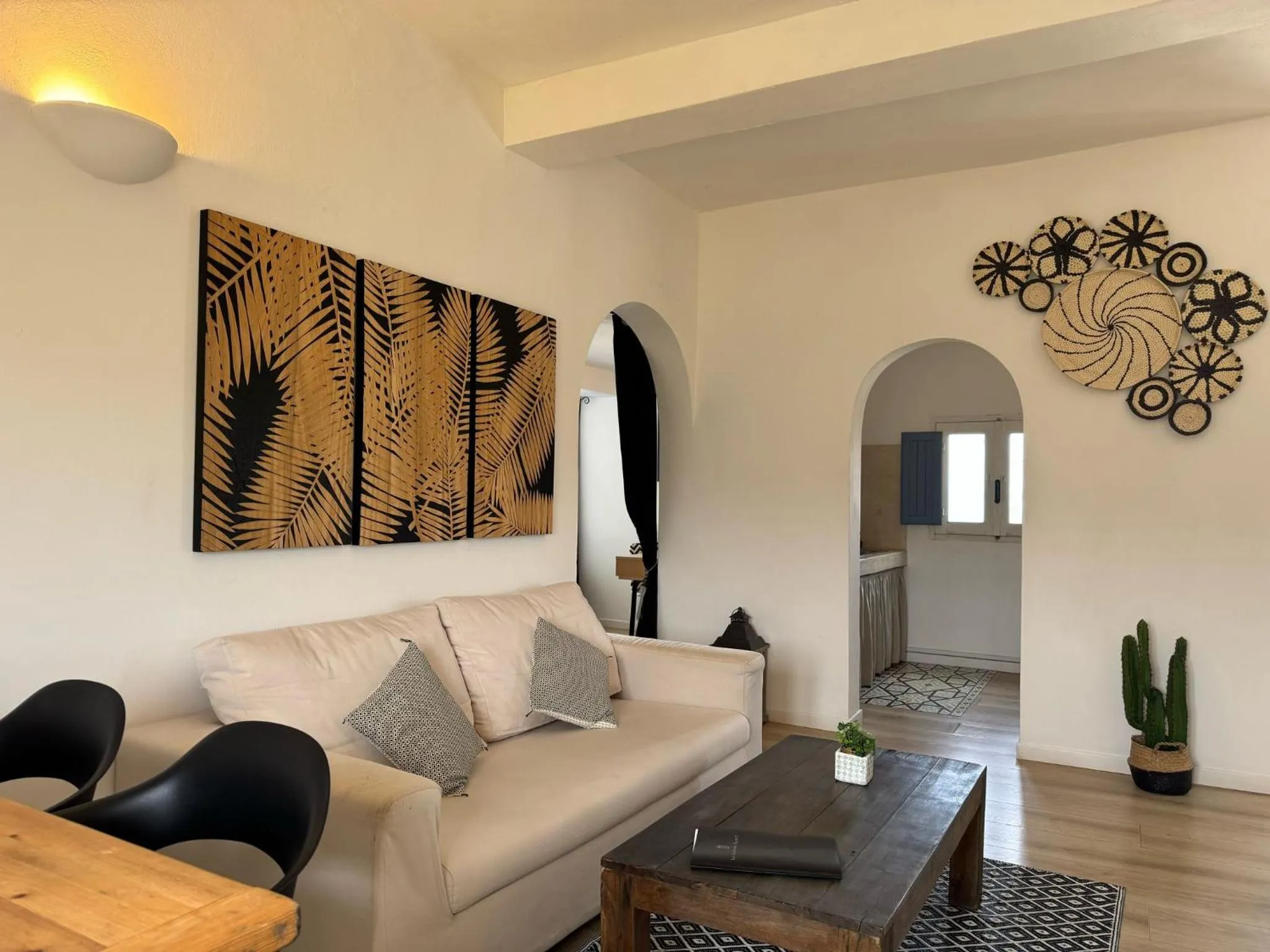 Seating area in Agriturismo Le Lanterne