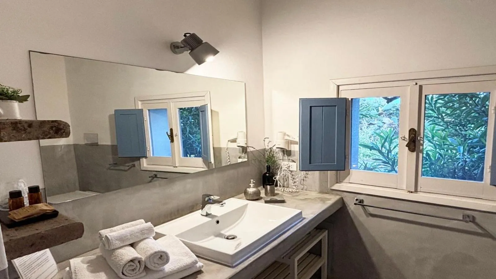 Bathroom in Agriturismo Le Lanterne